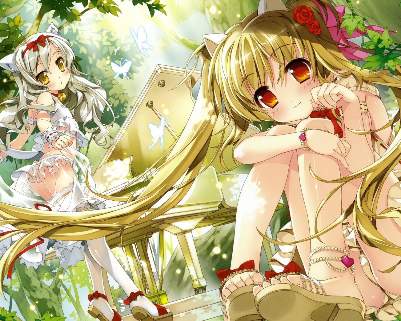 动漫卡通,手绘,女孩,可爱,卡哇伊