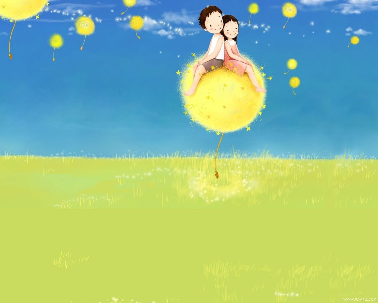 动漫卡通,手绘,女孩,可爱,卡哇伊