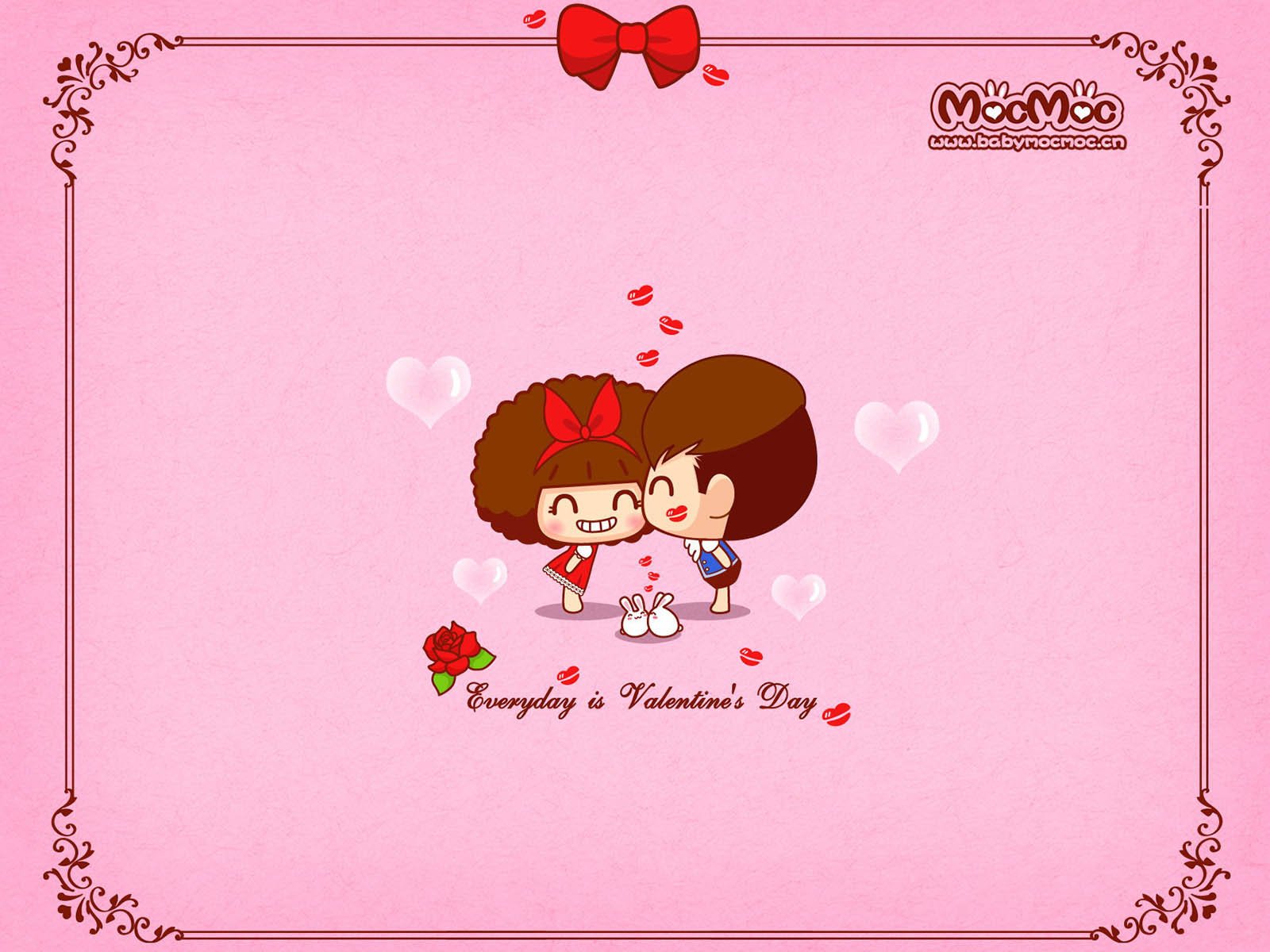 动漫,卡通,手绘,摩丝摩丝,可爱,女孩,mocmoc