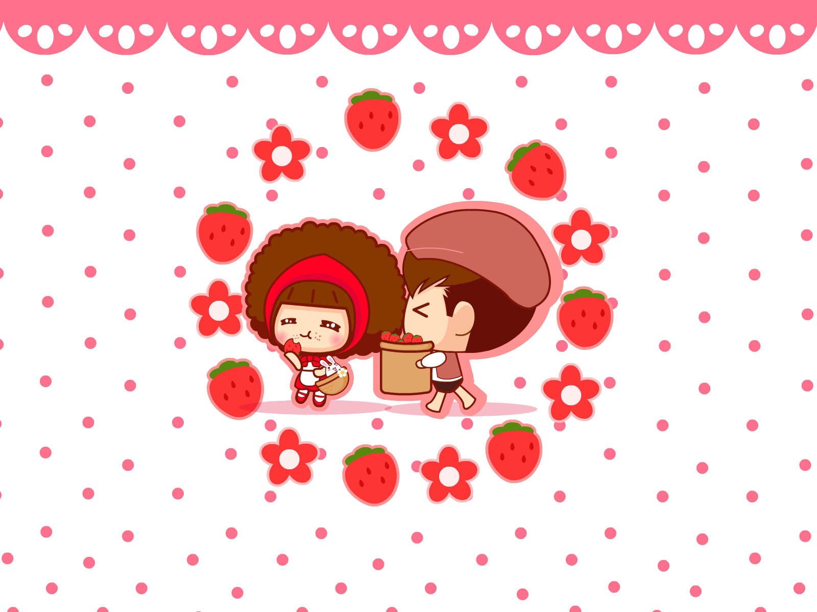 动漫,卡通,手绘,摩丝摩丝,可爱,女孩,mocmoc