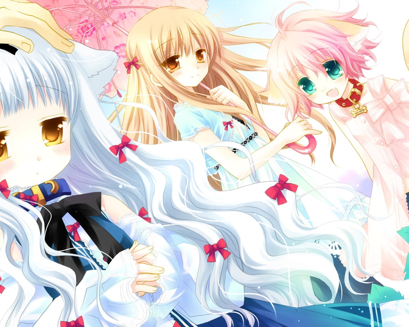 动漫卡通,手绘,女孩,可爱,卡哇伊