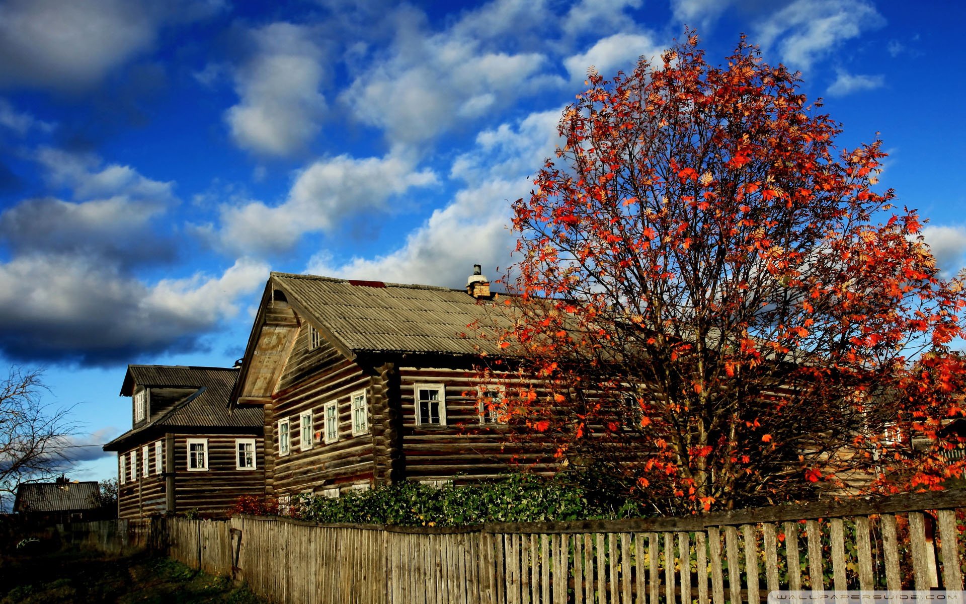 自然,风光,风景,小镇,乡村,田园,房屋,建筑