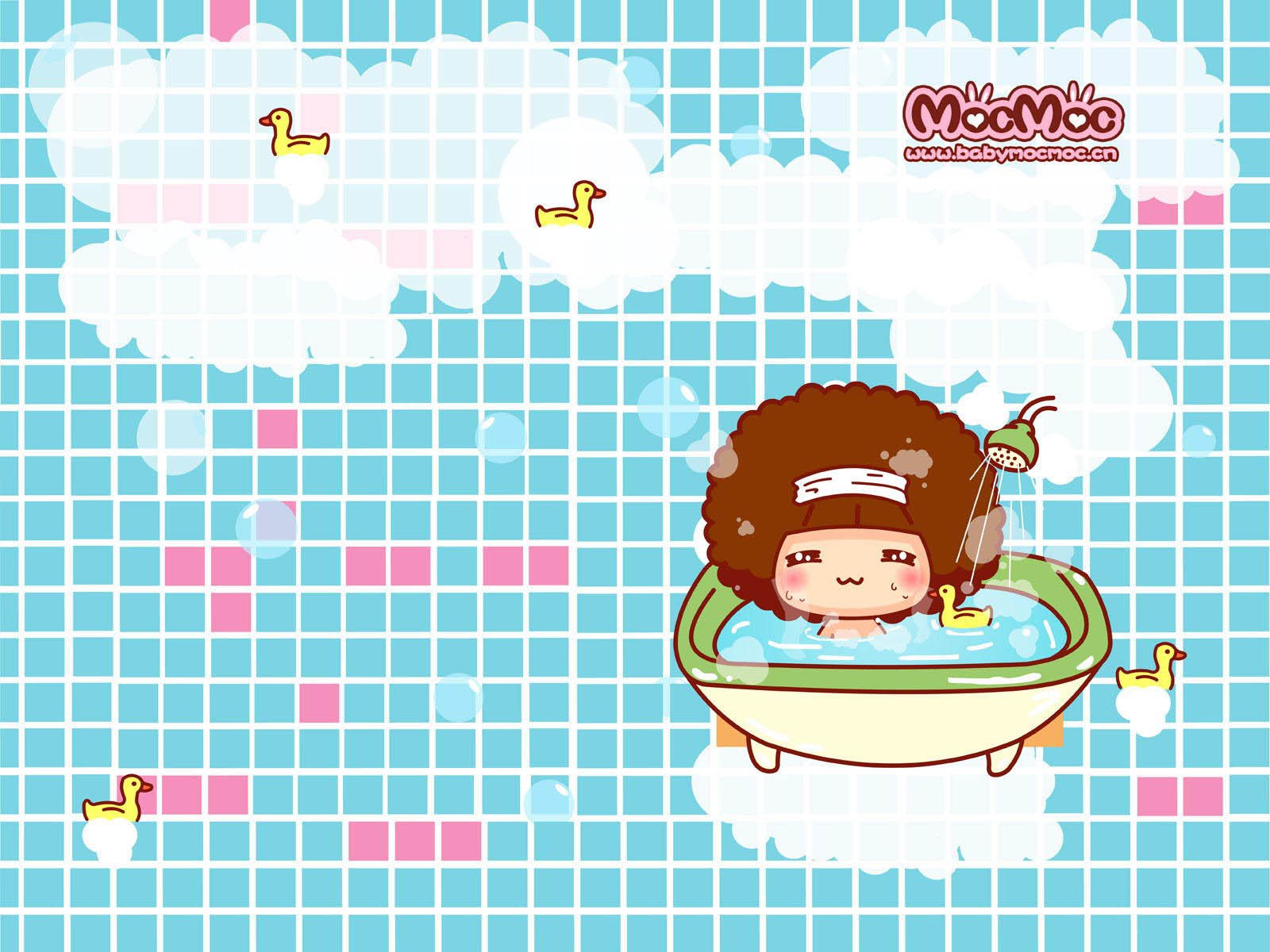 动漫,卡通,手绘,摩丝摩丝,可爱,女孩,mocmoc