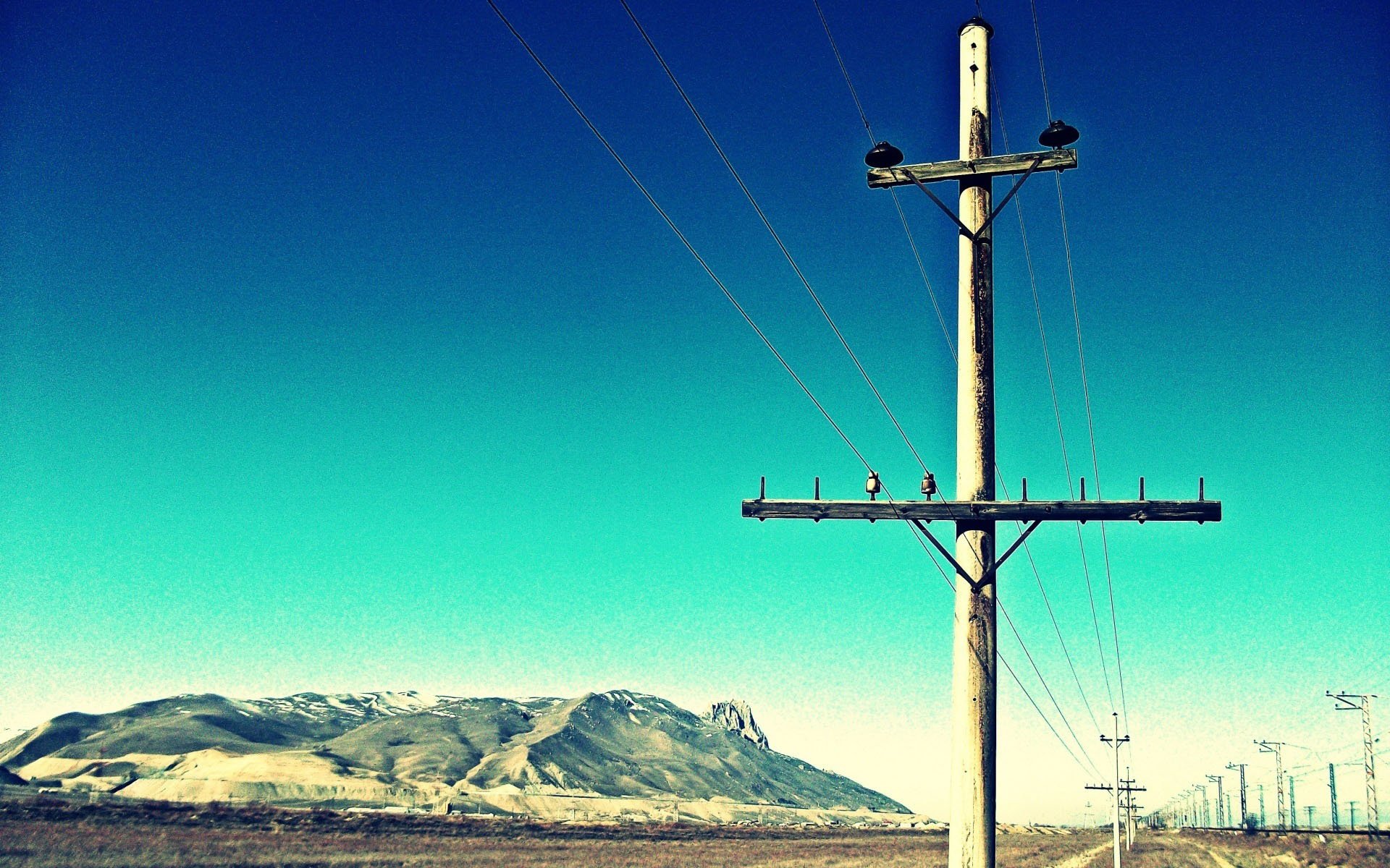 小清新,唯美,浪漫,温暖,温馨,干净,治愈系,慢生活,治愈,美好,风景,夏天,夏了夏天,蓝天白云,阳光,lomo,电线杆