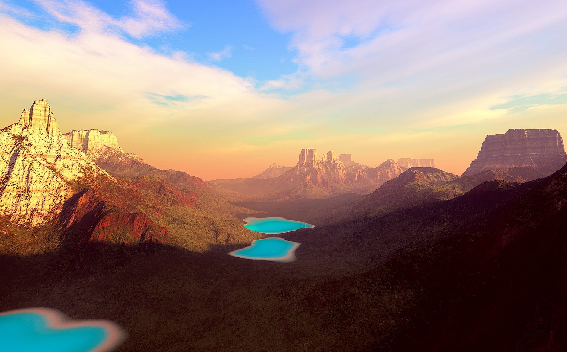 风景,自然风光,唯美,意境,在季节的转角处,山,蓝天白云