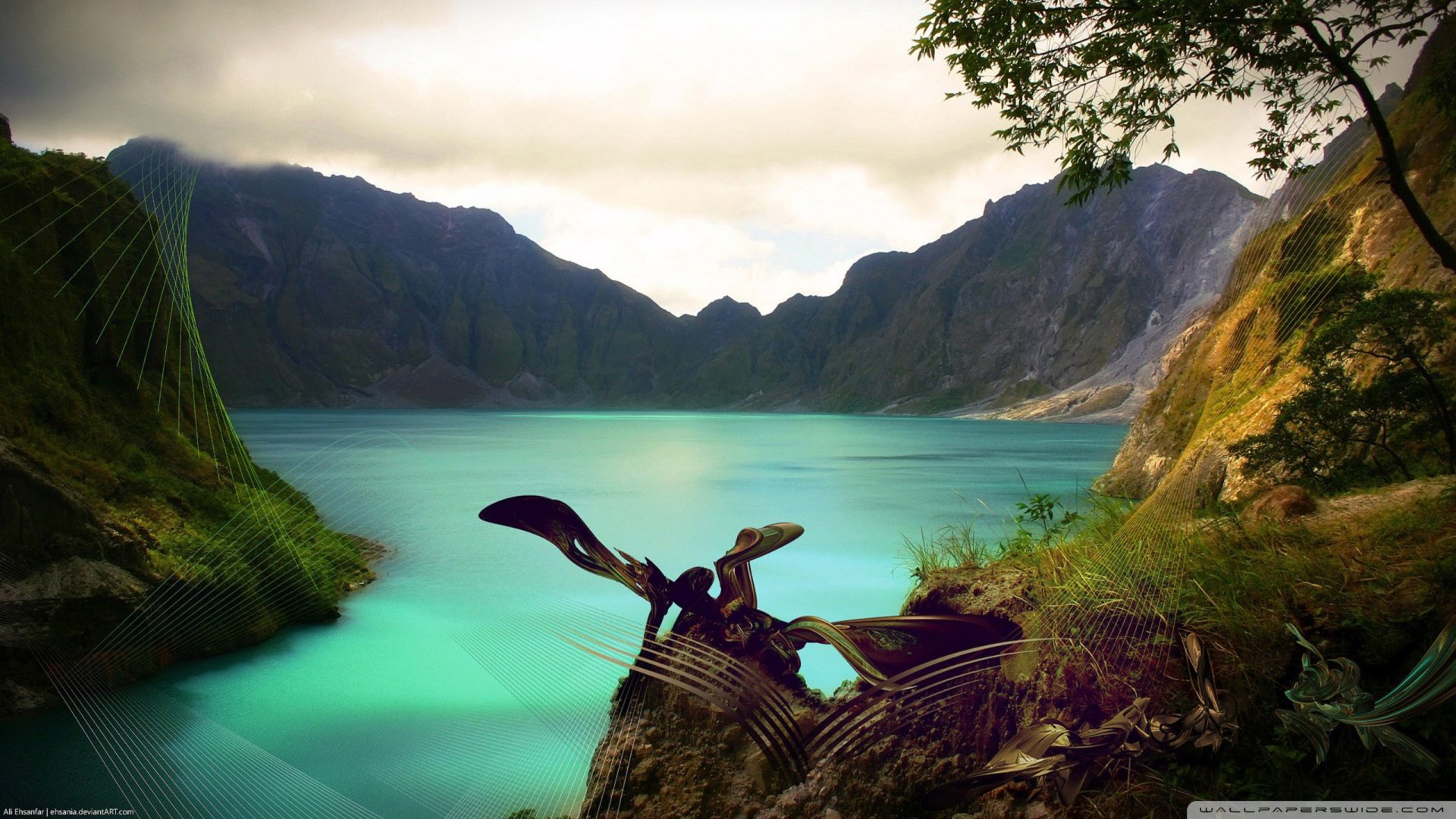 风景,自然风光,唯美,意境,在季节的转角处,河水,大海,山,安静