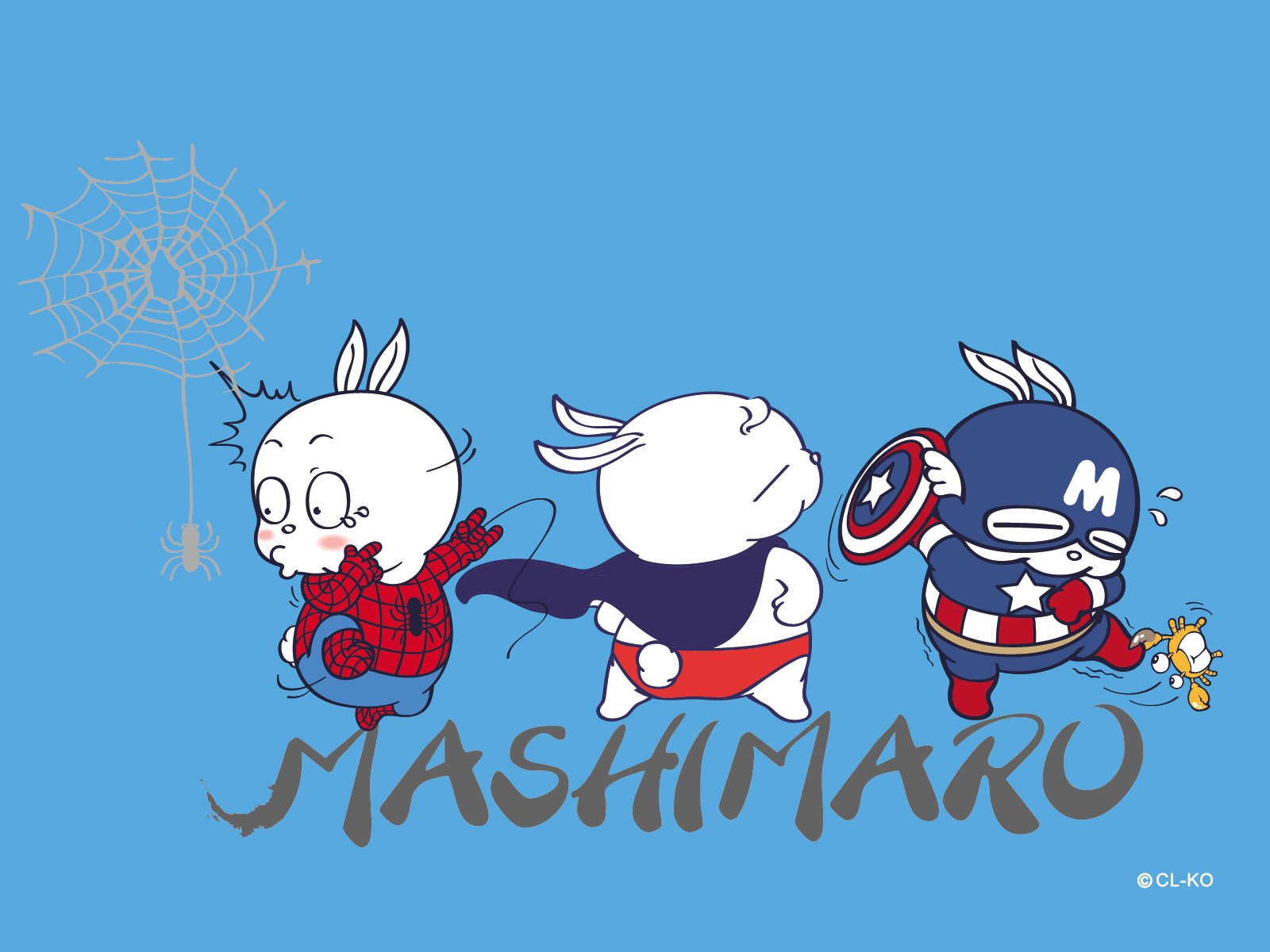 动漫卡通,手绘,流氓兔,可爱,卡哇伊