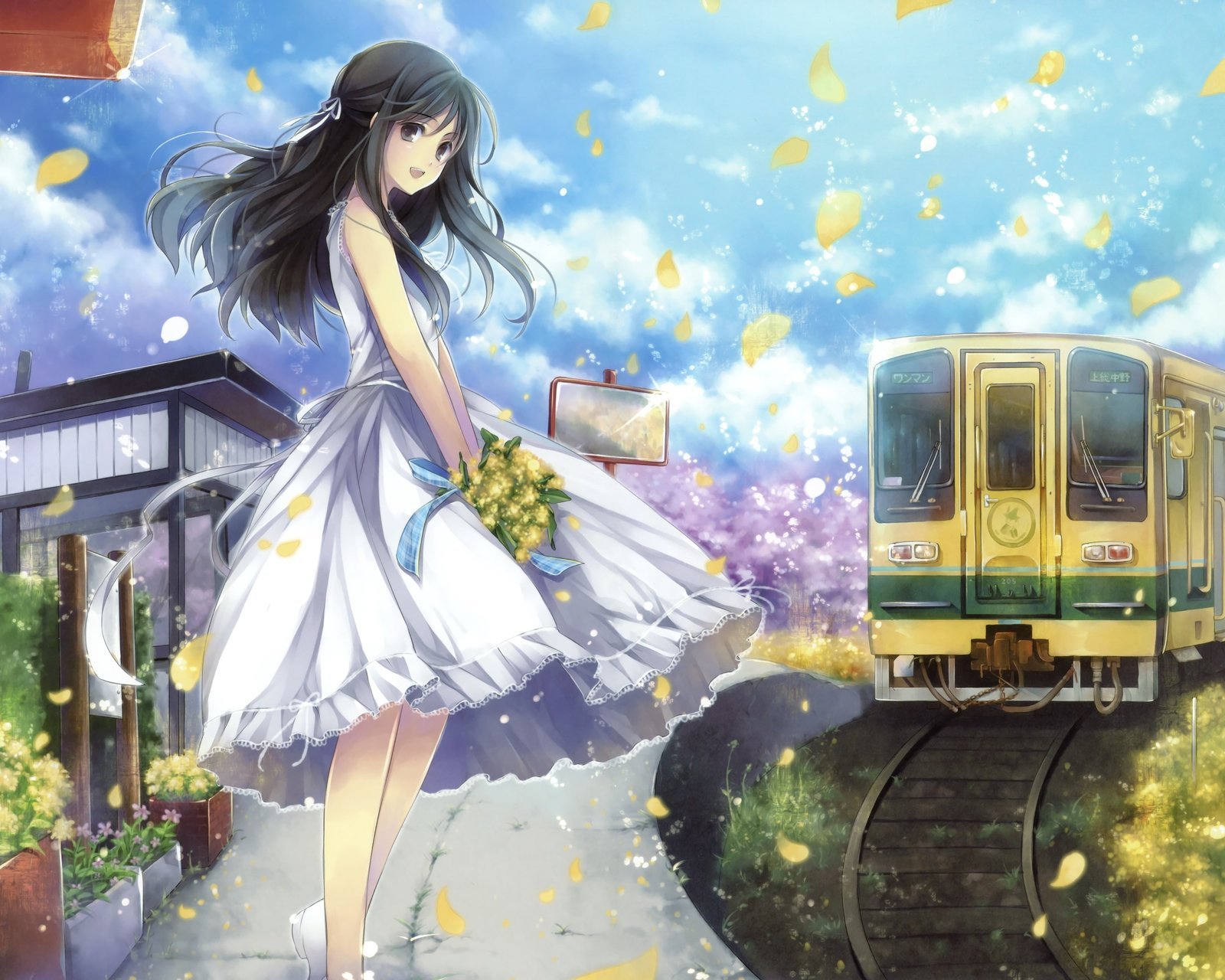 动漫卡通,手绘,女孩,可爱,卡哇伊