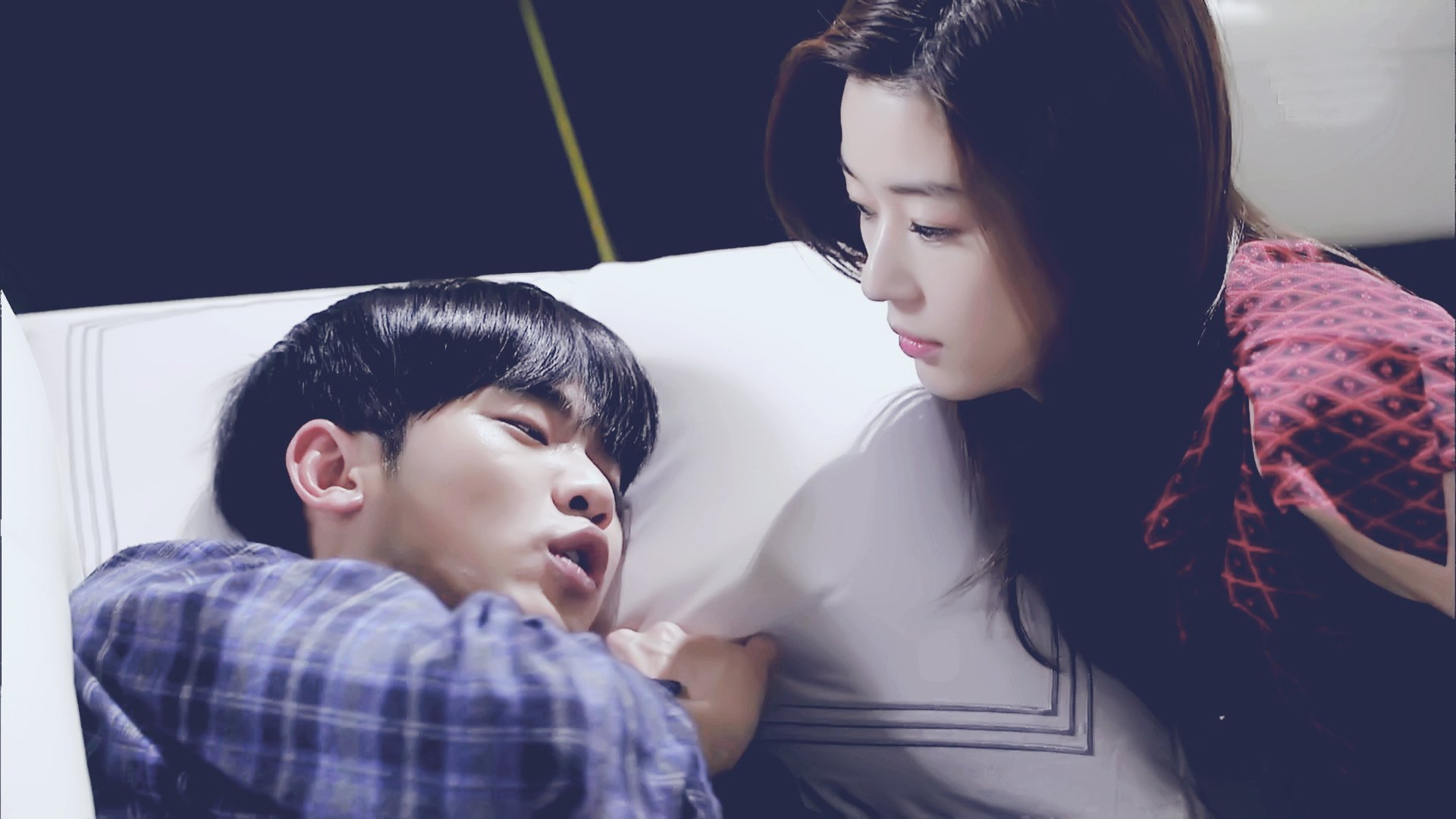 影视剧照,来自星星的你,韩剧,明星,都敏俊,教授,千颂伊,全智贤,金秀贤