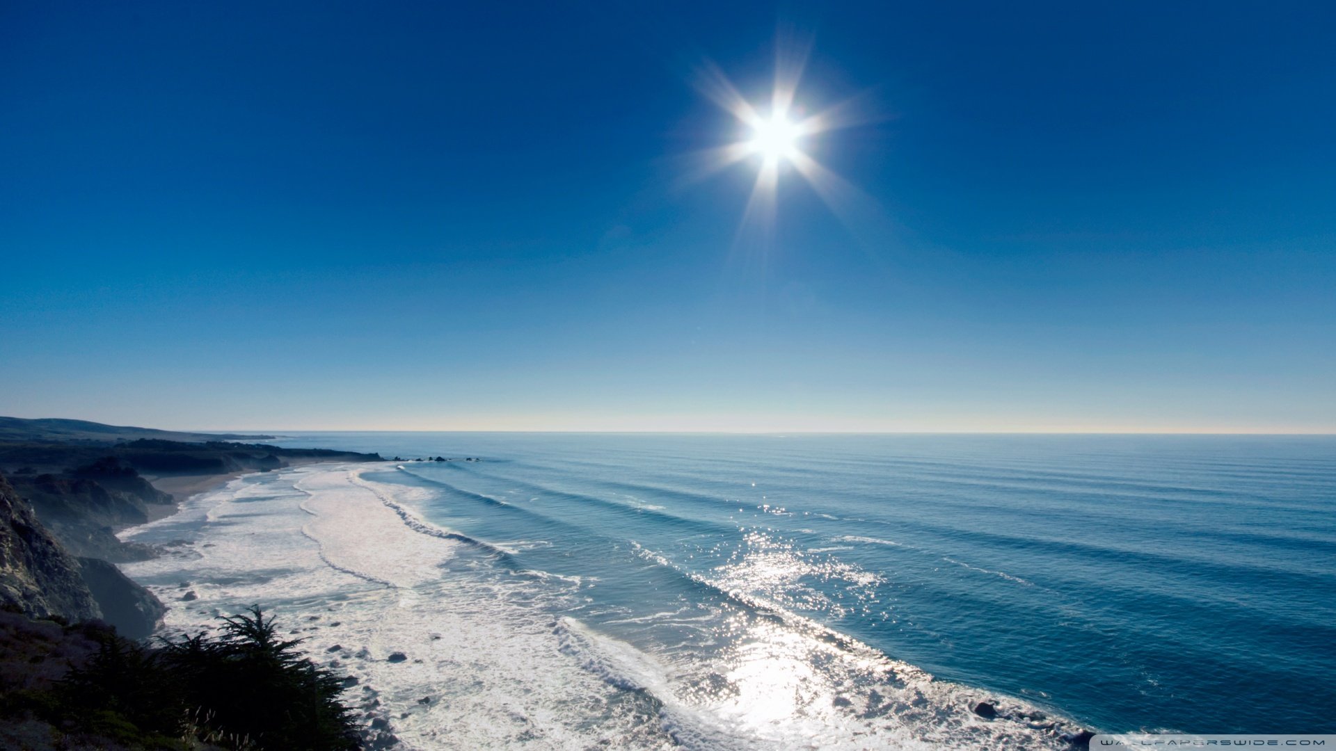 风景,自然,风光,大海