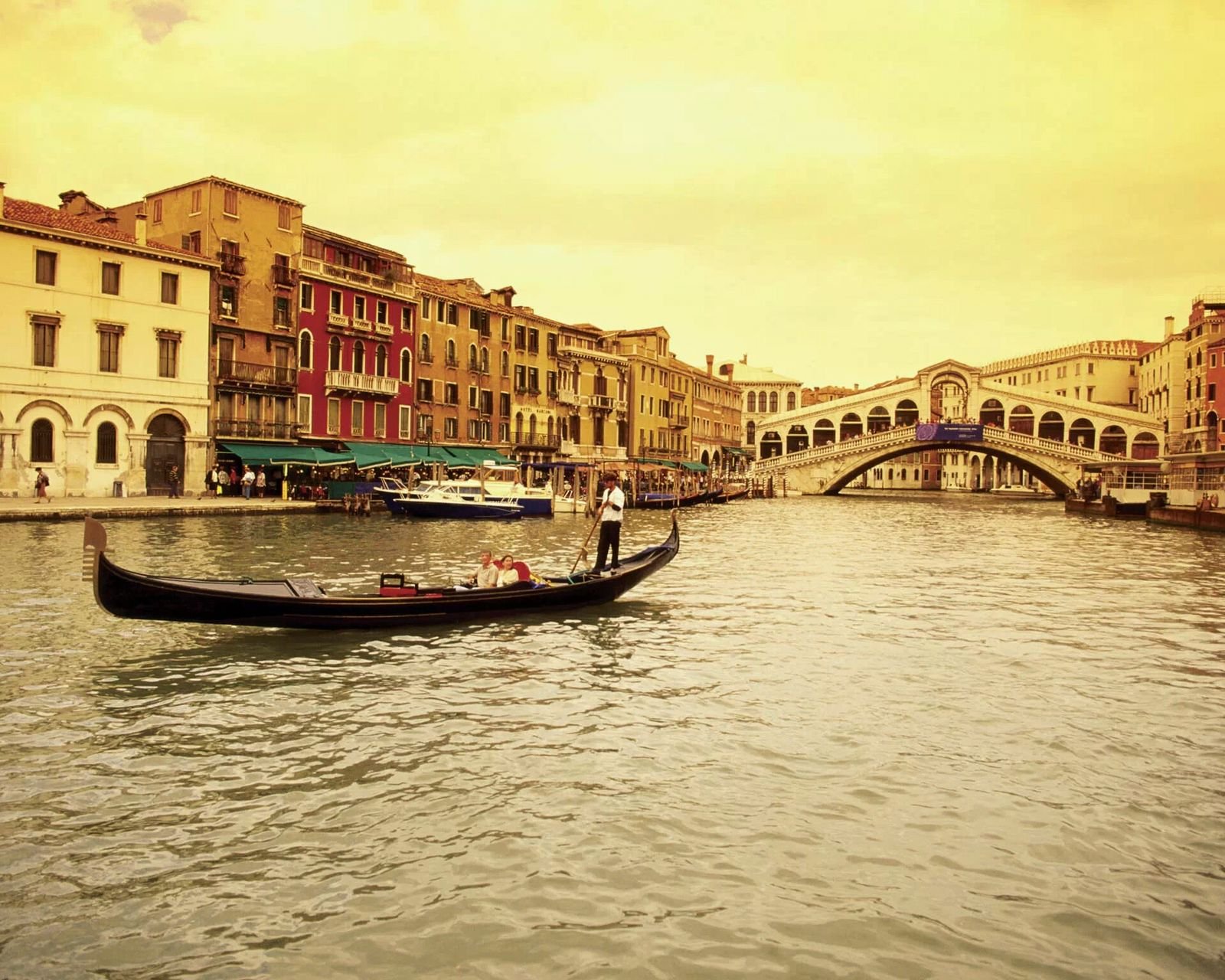 威尼斯,旅游胜地,自然,风光,城市,水城,河水,船