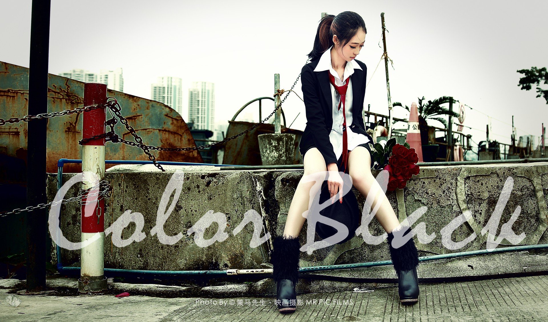 摄影师策马,美女,清纯,甜美,校园