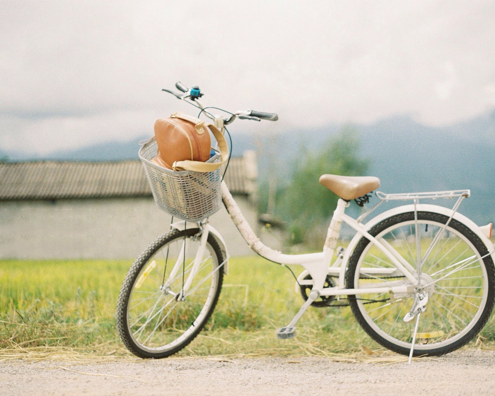 小清新,清新,唯美,物语,静物,治愈系,温暖,慢生活,自行车,春天,安静,踏青