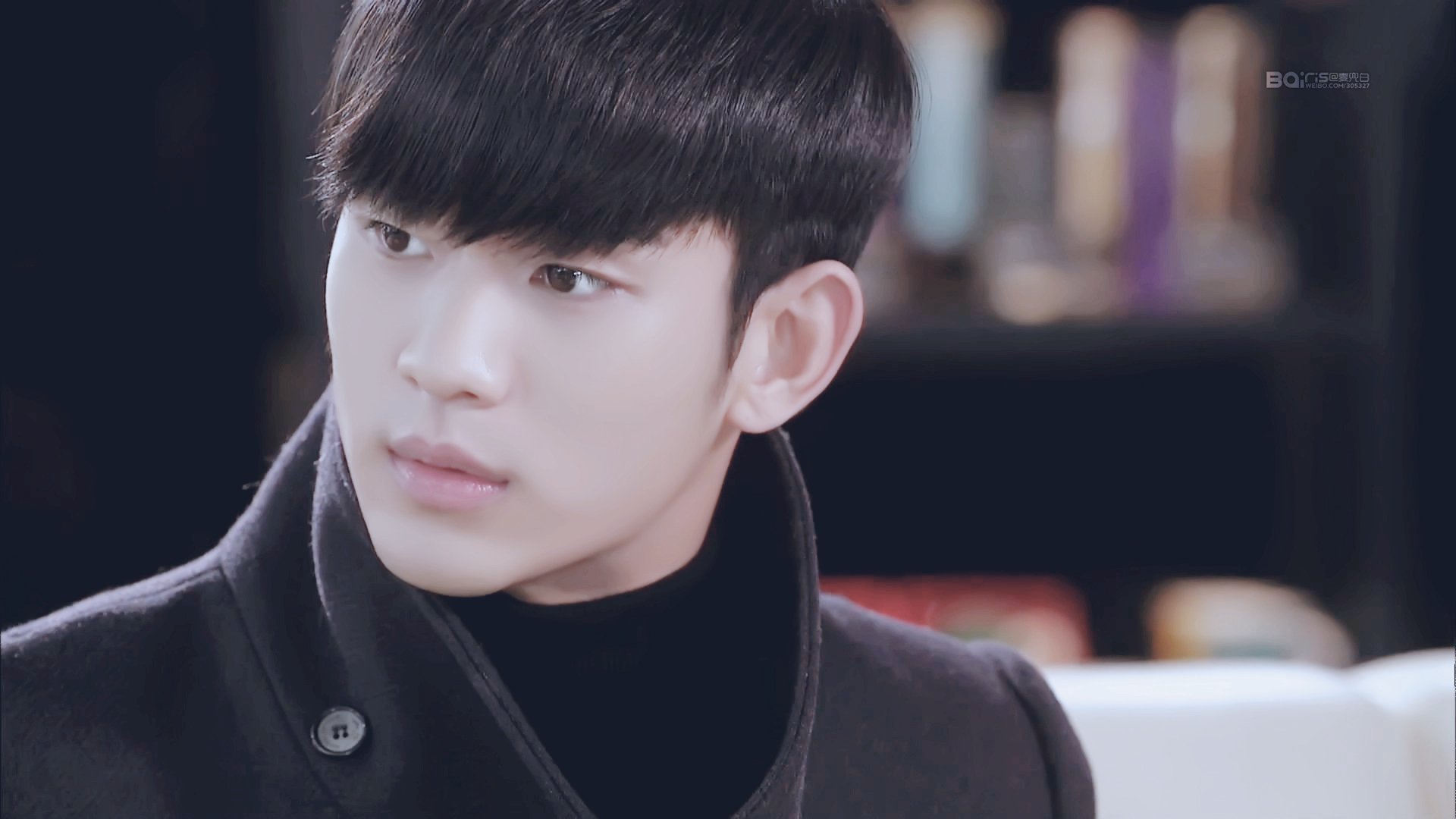 影视剧照,来自星星的你,韩剧,明星,都敏俊,教授,千颂伊,全智贤,金秀贤