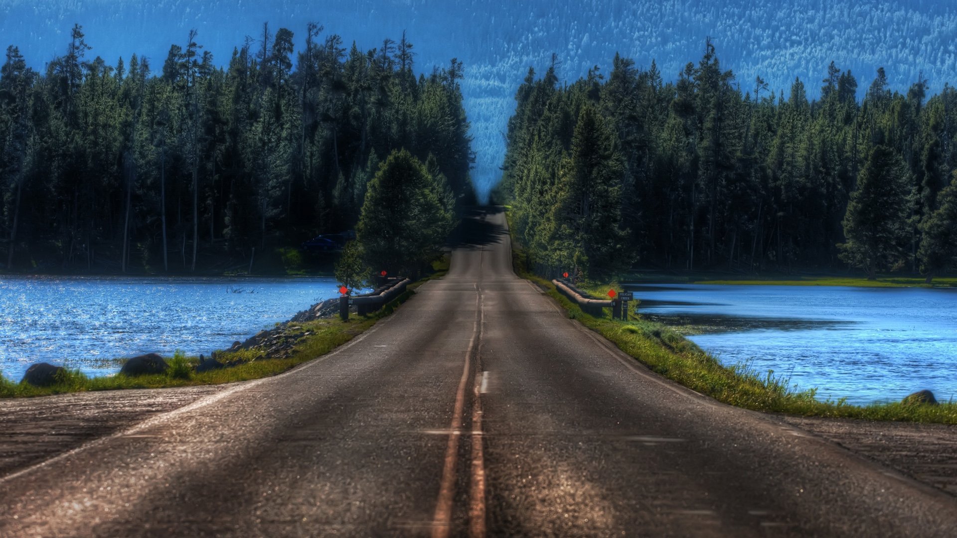 自然,风光,风景,路,前方,方向,前进