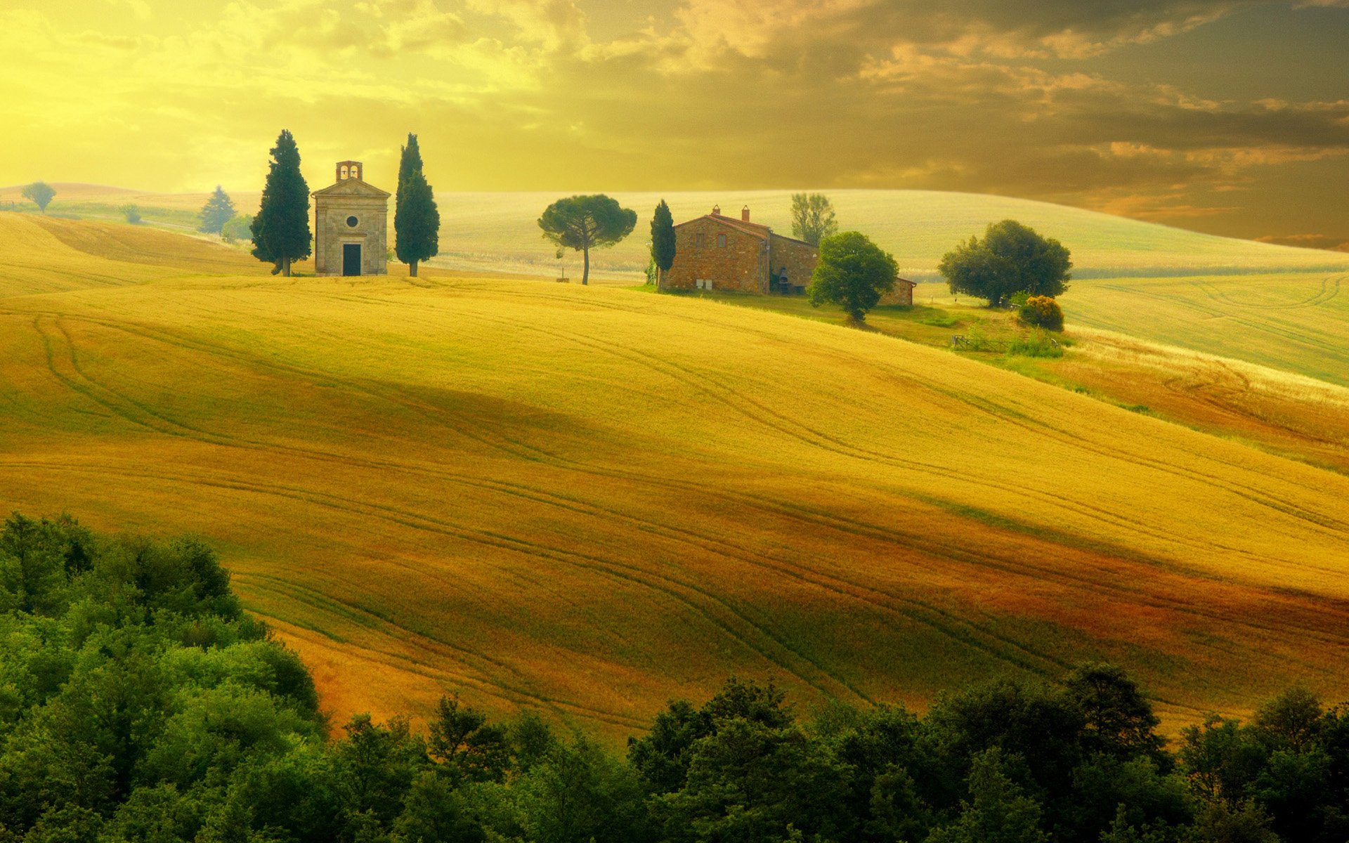 风景,自然风光,唯美,意境,在季节的转角处
