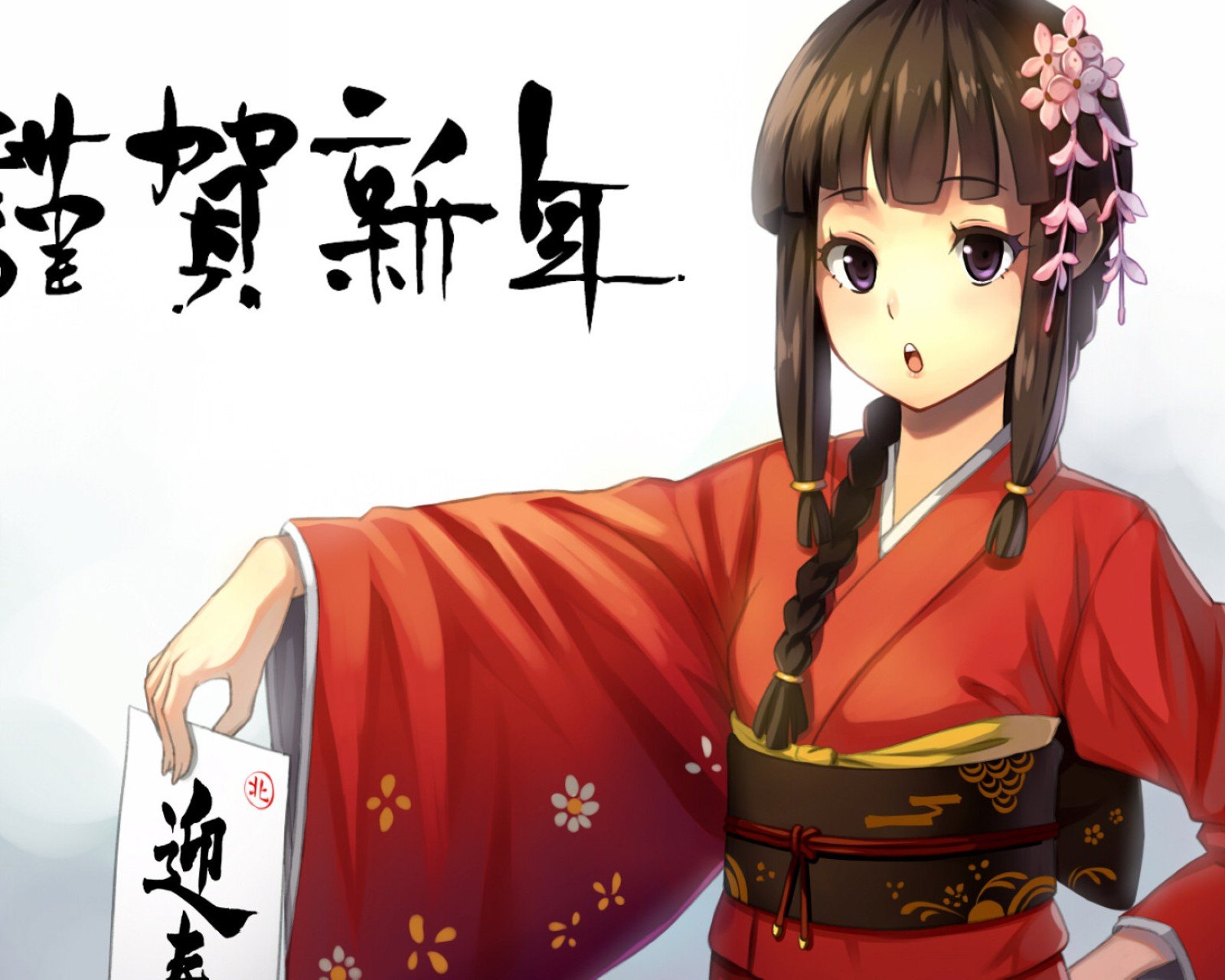 动漫卡通,手绘,女孩,可爱,卡哇伊