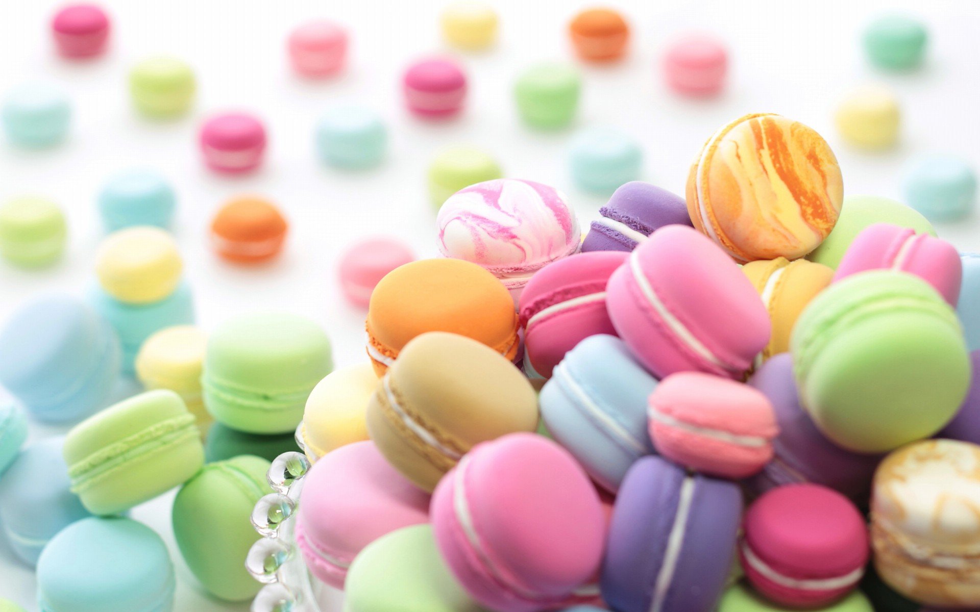 美食,清新,食物,甜点,糕点,吃货,马卡龙,五颜六色