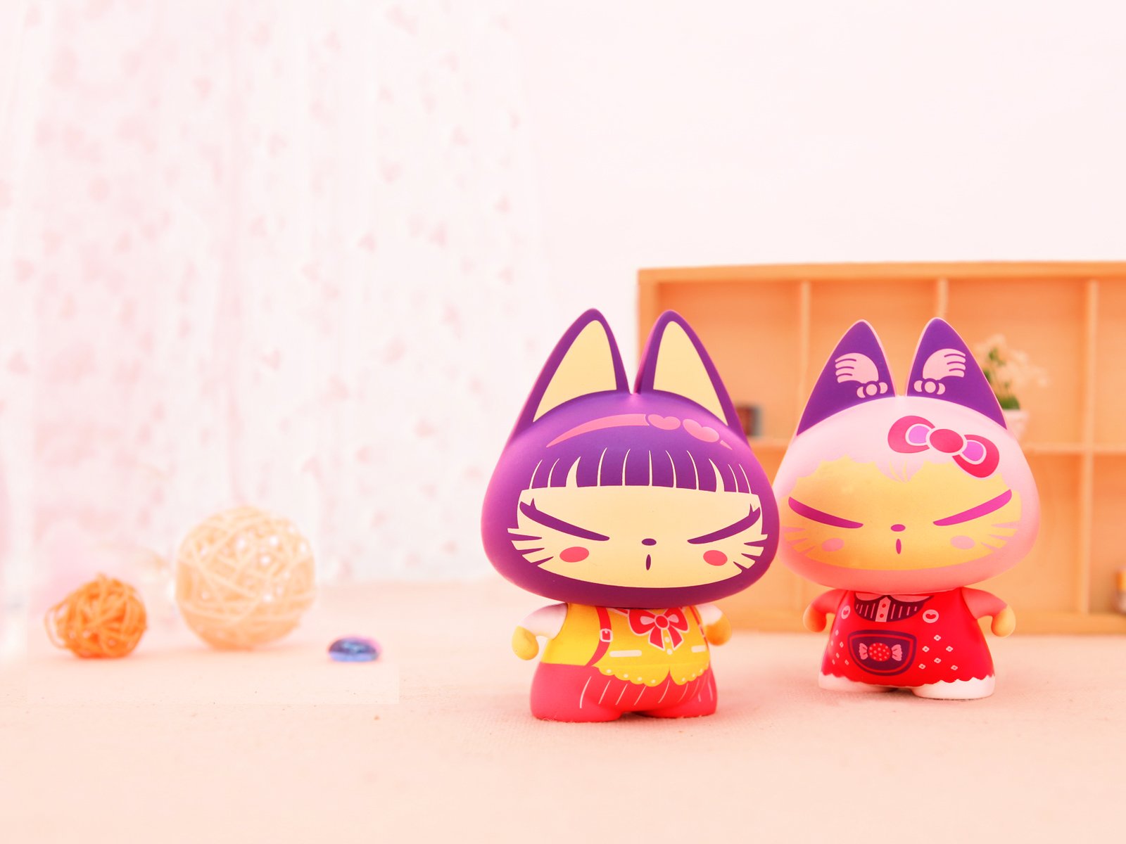 拽猫,动漫,卡通,手绘,可爱,38妇女节,女生节,三八节