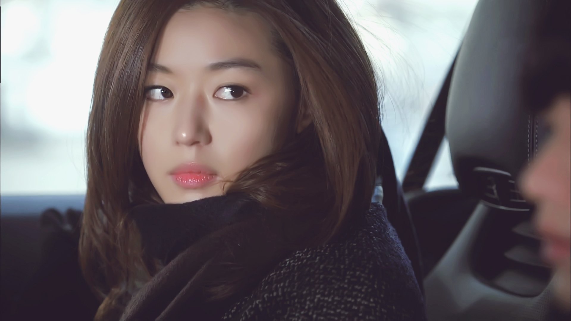 影视剧照,来自星星的你,韩剧,明星,都敏俊,教授,千颂伊,全智贤,金秀贤