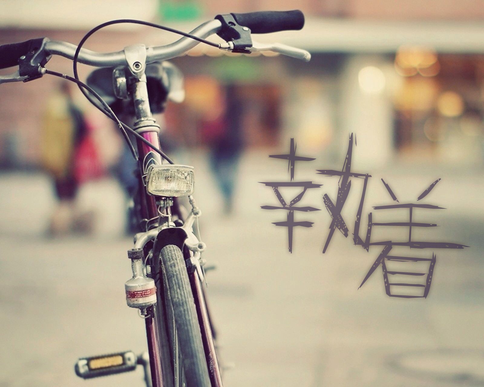 情感,温馨,文字控,心事,治愈,自行车,执着