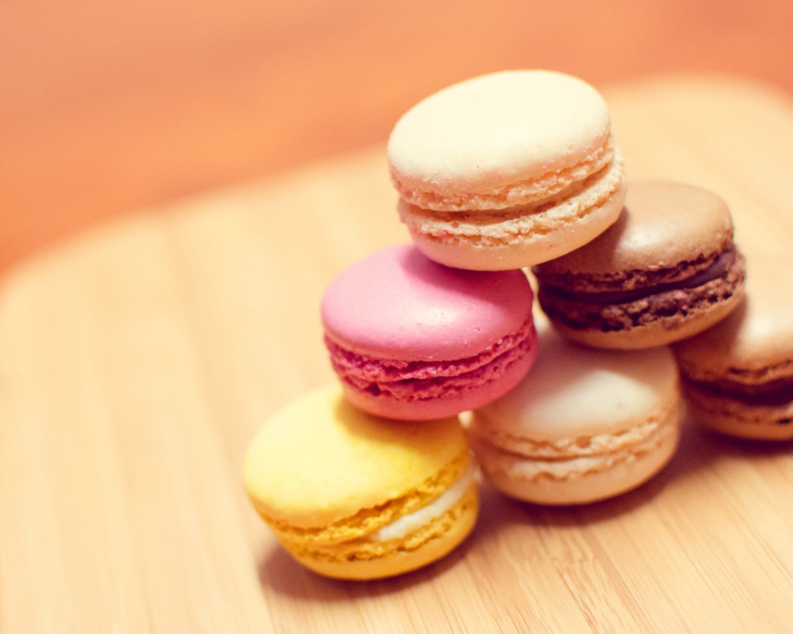 美食,清新,食物,甜点,糕点,吃货,马卡龙,五颜六色