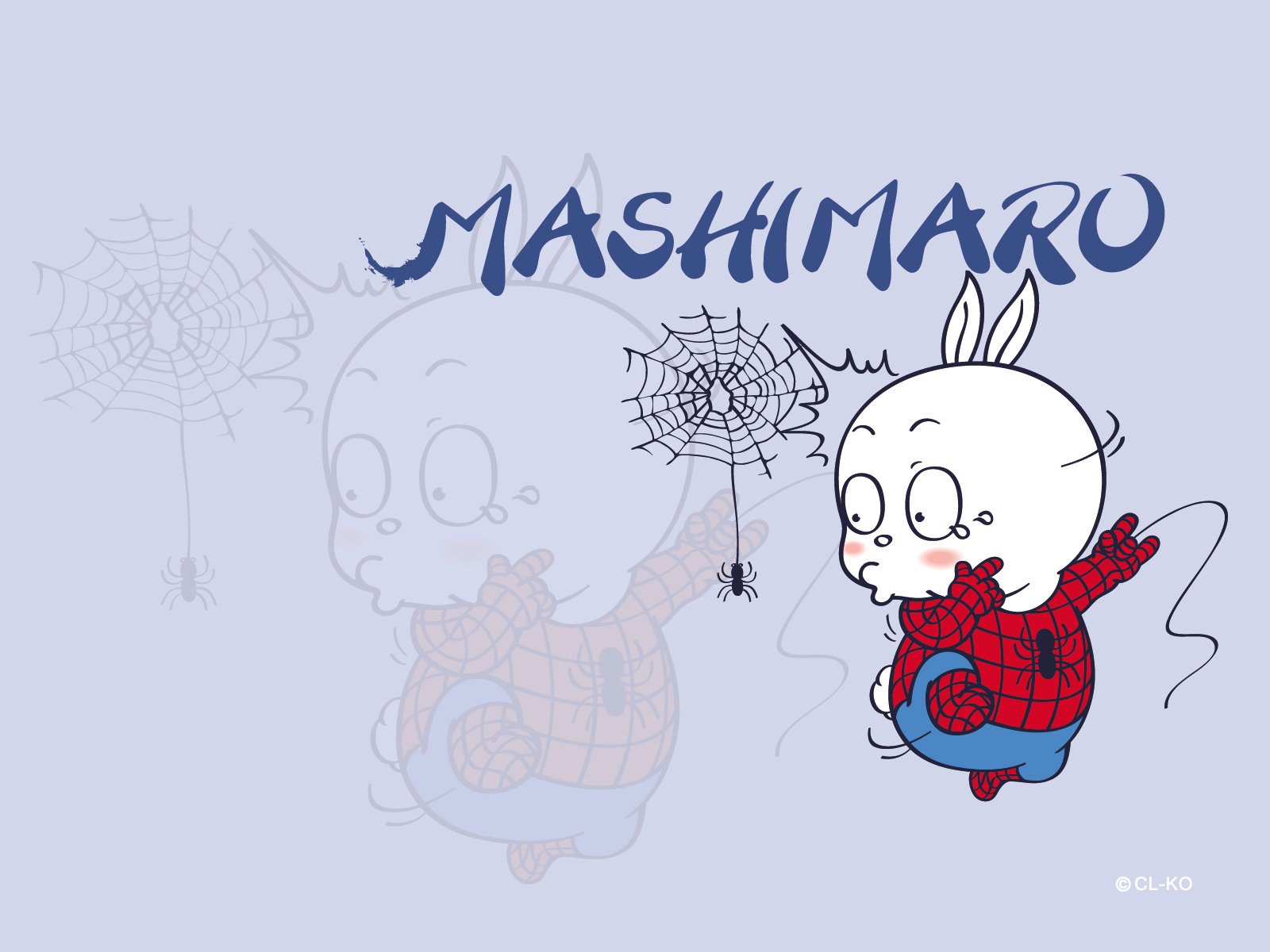 动漫卡通,手绘,流氓兔,可爱,卡哇伊