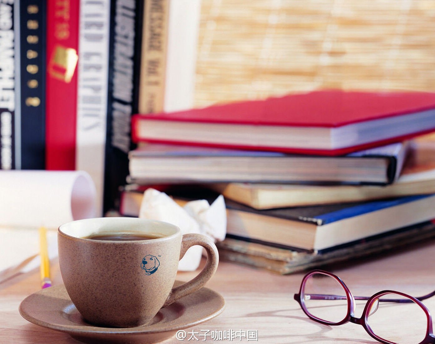 小清新,清新,唯美,物语,静物,治愈系,温暖,慢生活,眼镜,茶杯,书,杯子