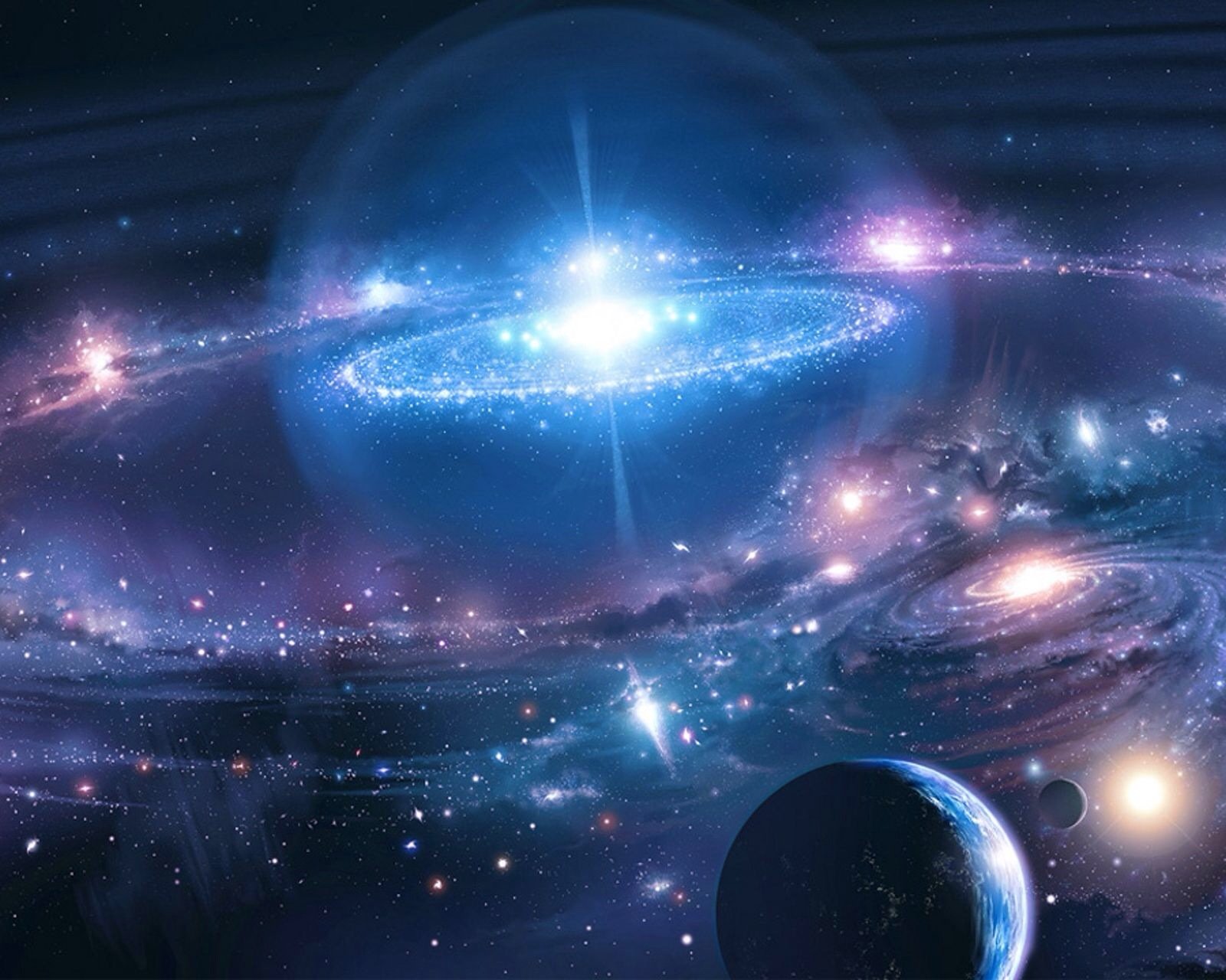 简约,炫酷,星空,宇宙,视觉盛宴