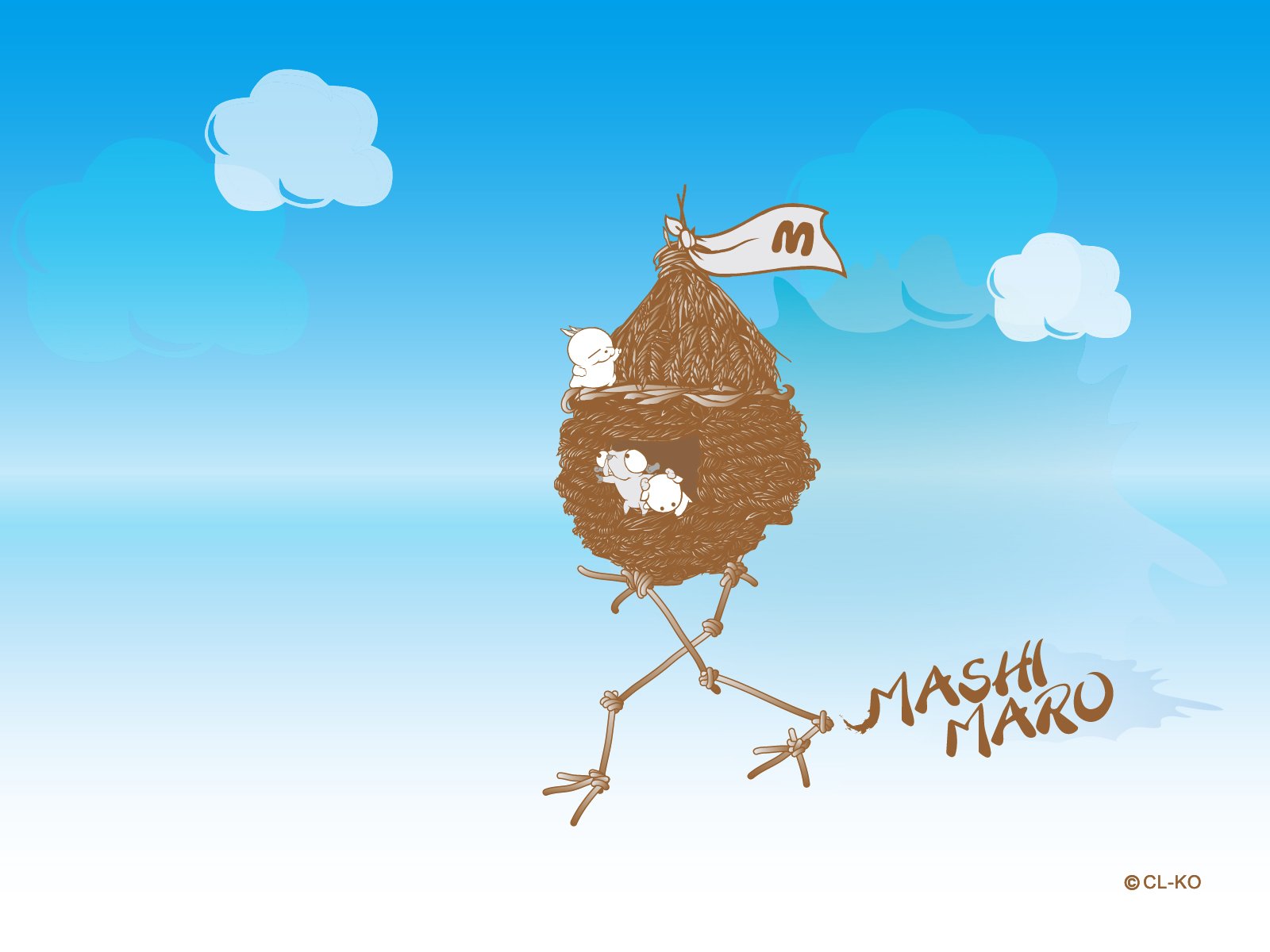 动漫卡通,手绘,流氓兔,可爱,卡哇伊