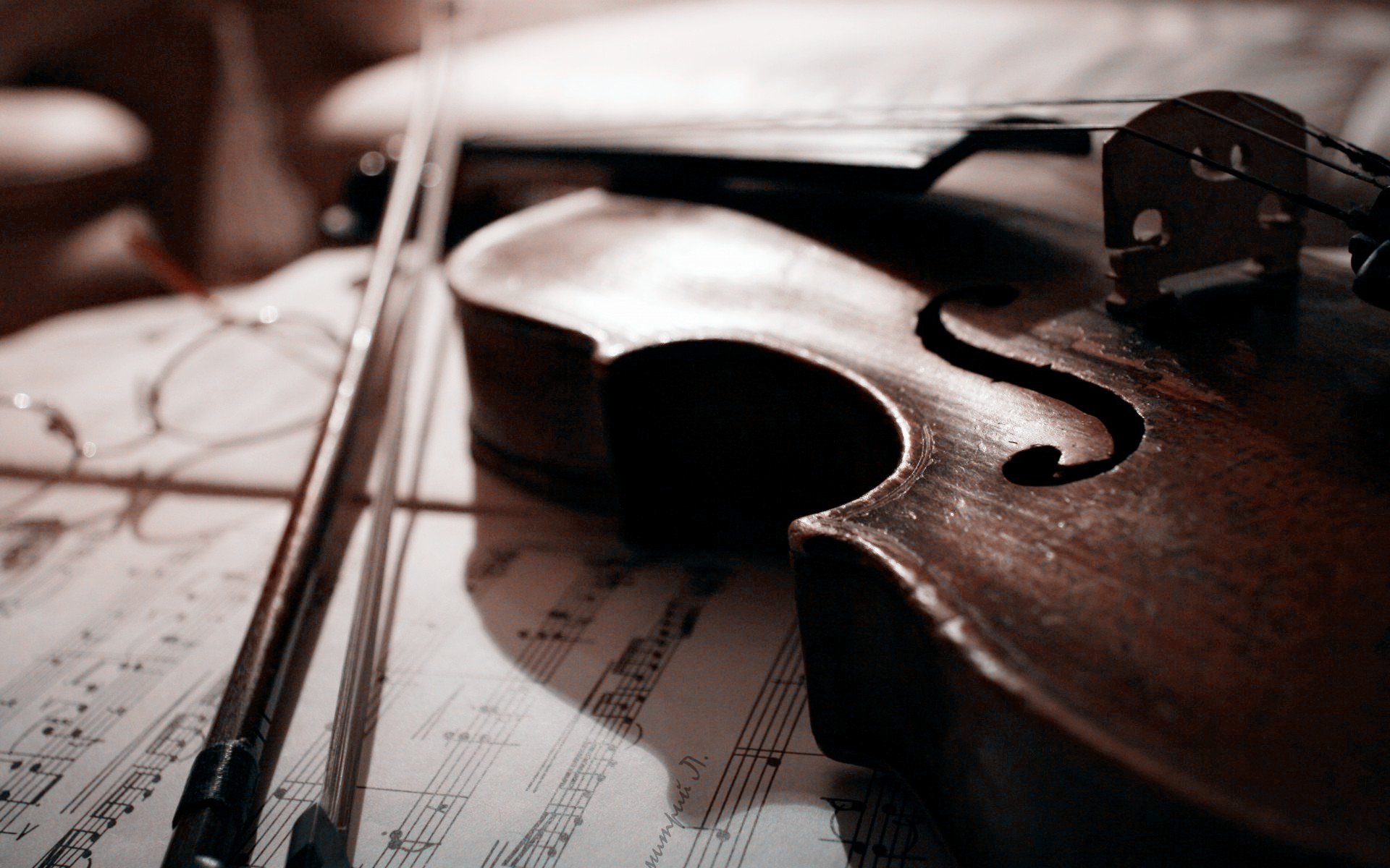 小清新,唯美,浪漫,温暖,温馨,干净,治愈系,慢生活,治愈,美好,音符,跳动的音符,小提琴,乐谱