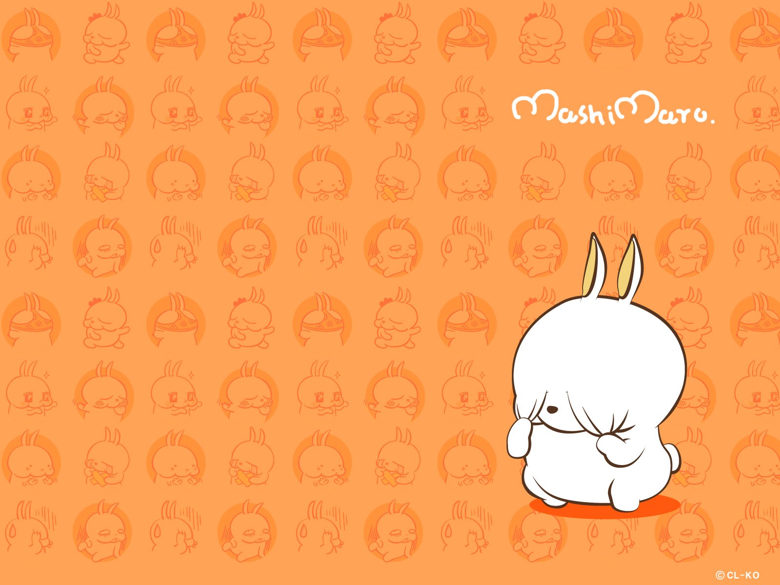 动漫卡通,手绘,流氓兔,可爱,卡哇伊