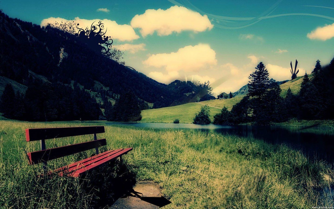 风景,自然风光,唯美,意境,在季节的转角处