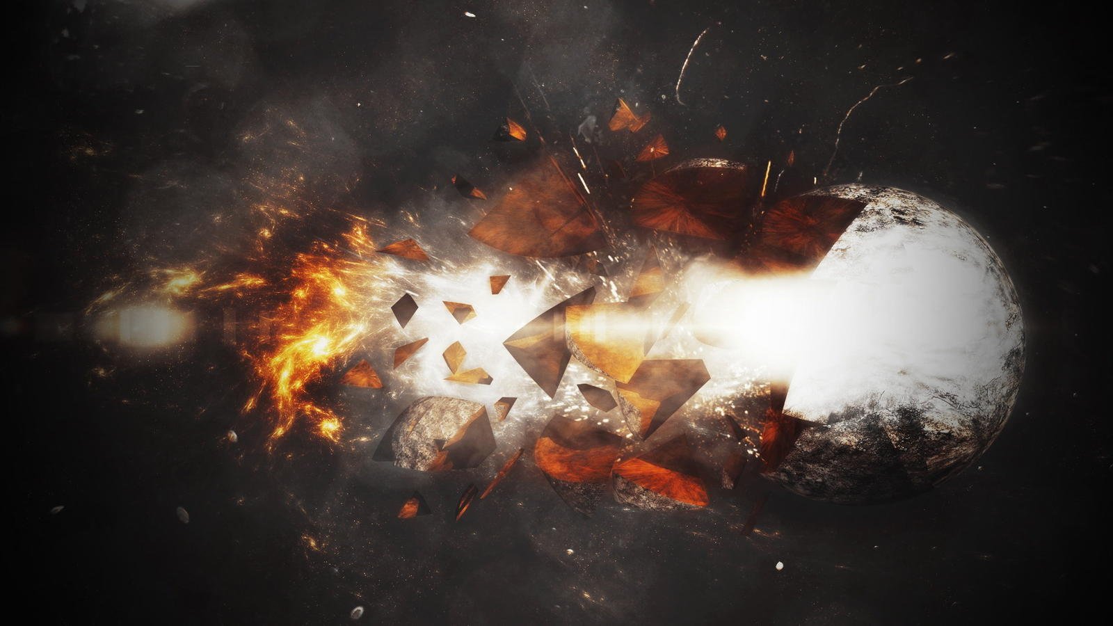 简约,炫酷,星空,宇宙,视觉盛宴