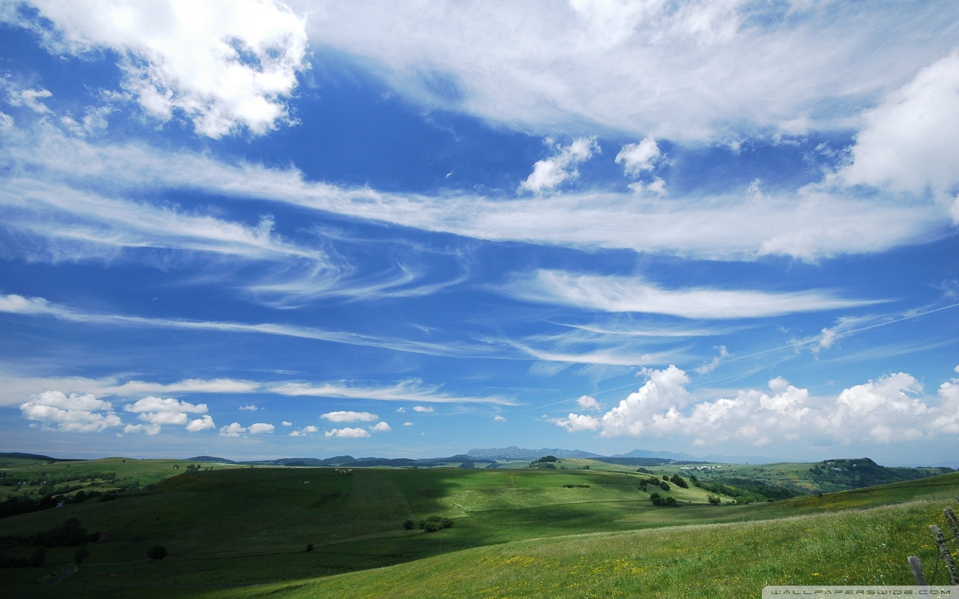 天空,唯美,蓝天白云,晴朗,清新,意境,温暖,安静,晴天,等风来