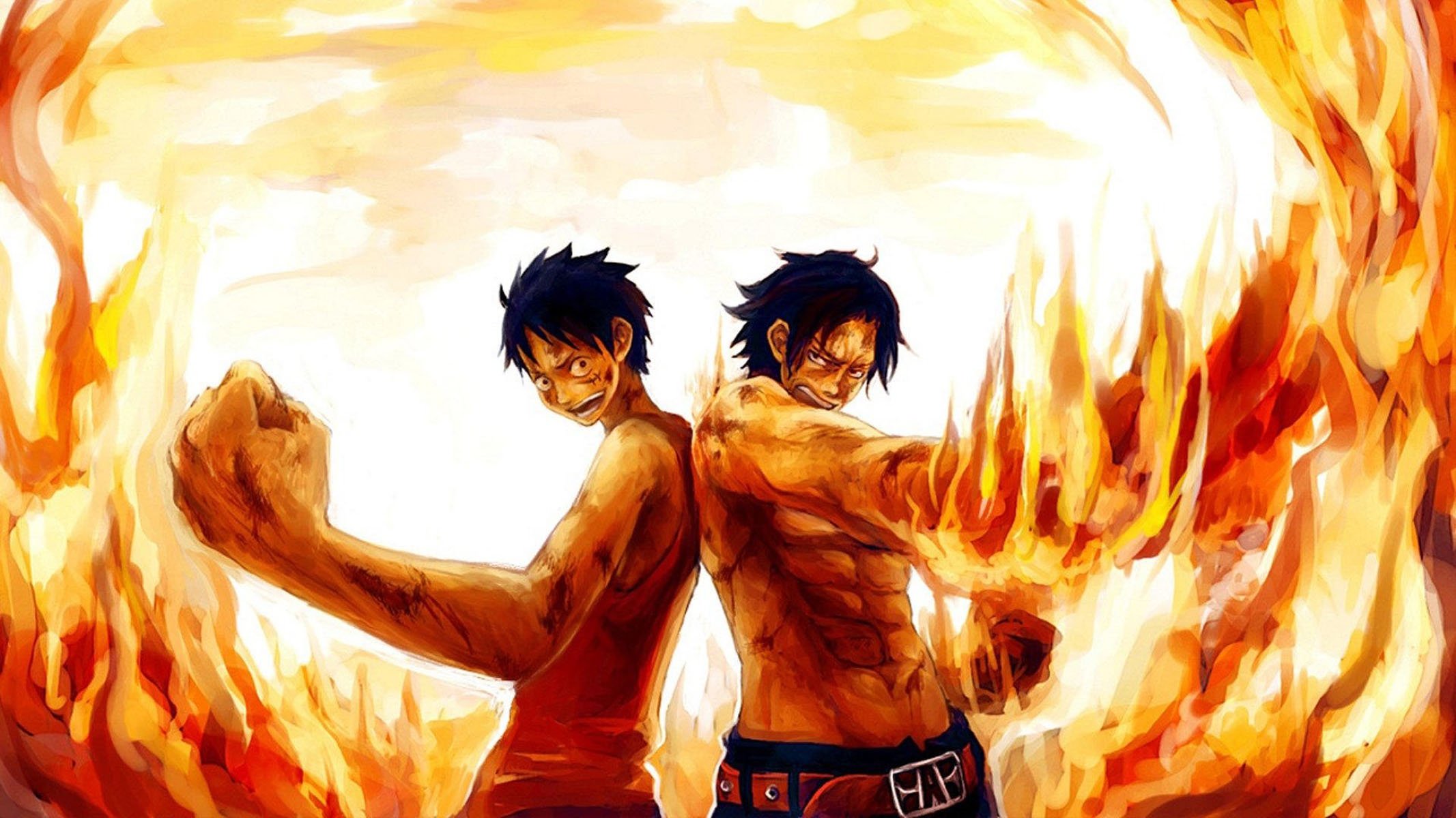 动漫卡通,手绘,海贼王,路飞