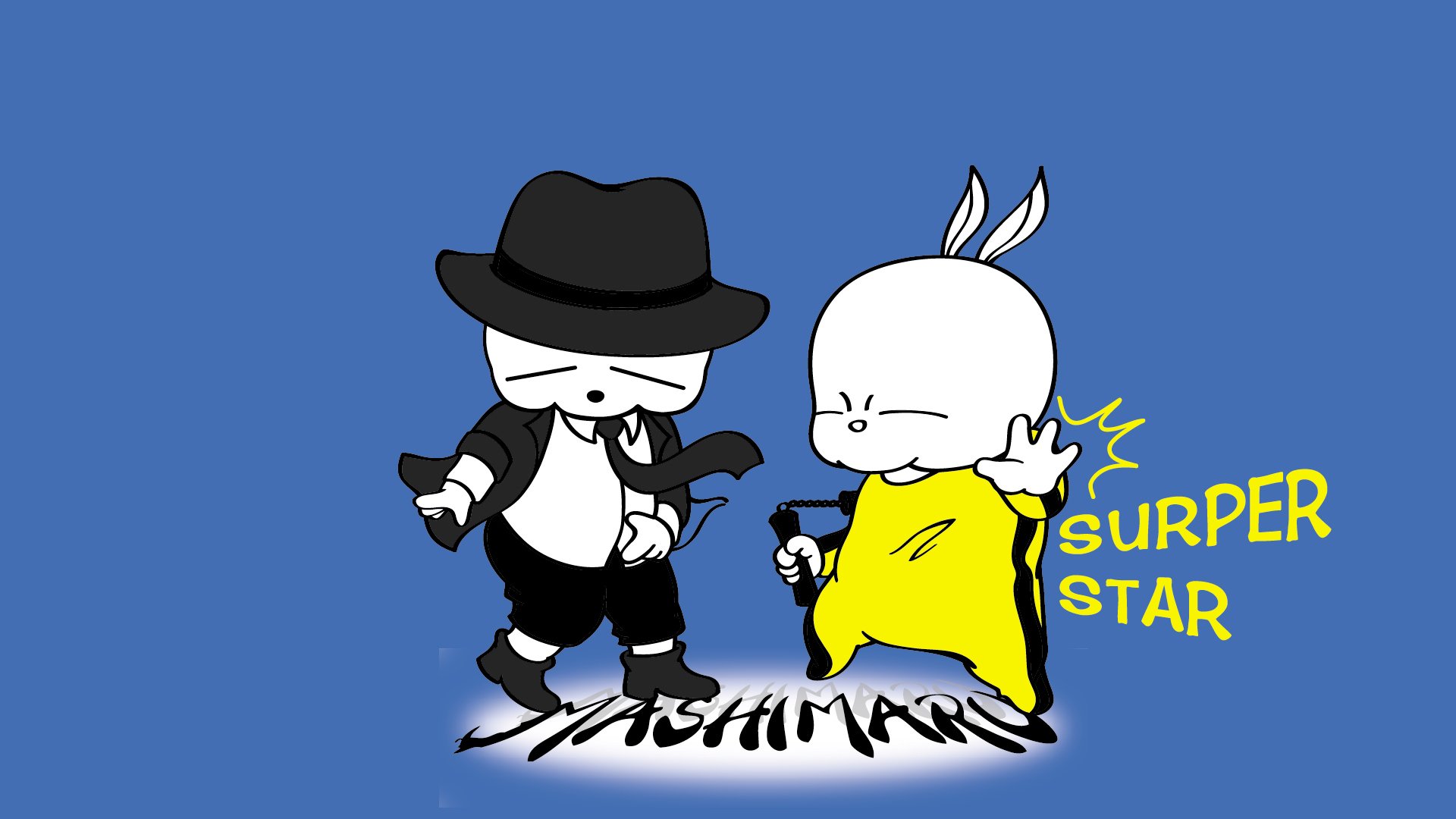 动漫,卡通,手绘,流氓兔,搞怪,兔子