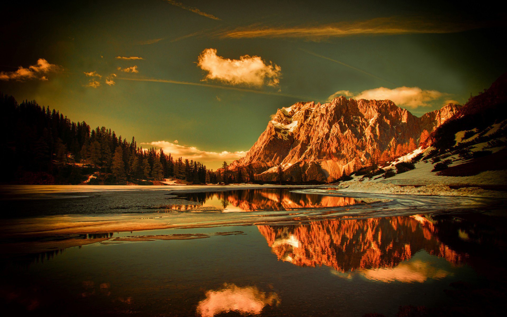 自然,风光,风景,落日余晖,夕阳,黄昏,傍晚,唯美