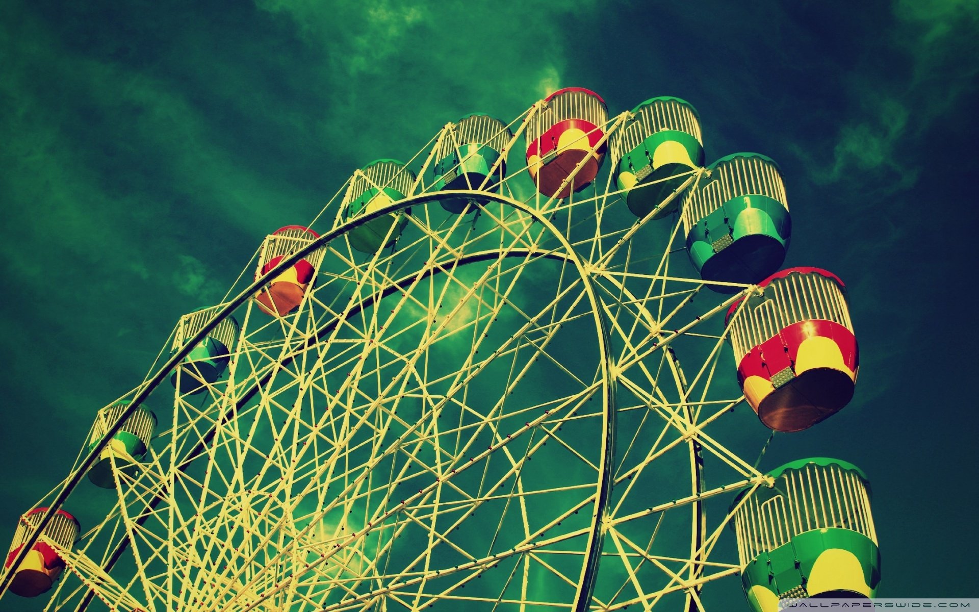 小清新,唯美,温馨,温暖,阳光,治愈系,安静,生活,慢生活,清新淡雅,温馨一刻,摩天轮,游乐场