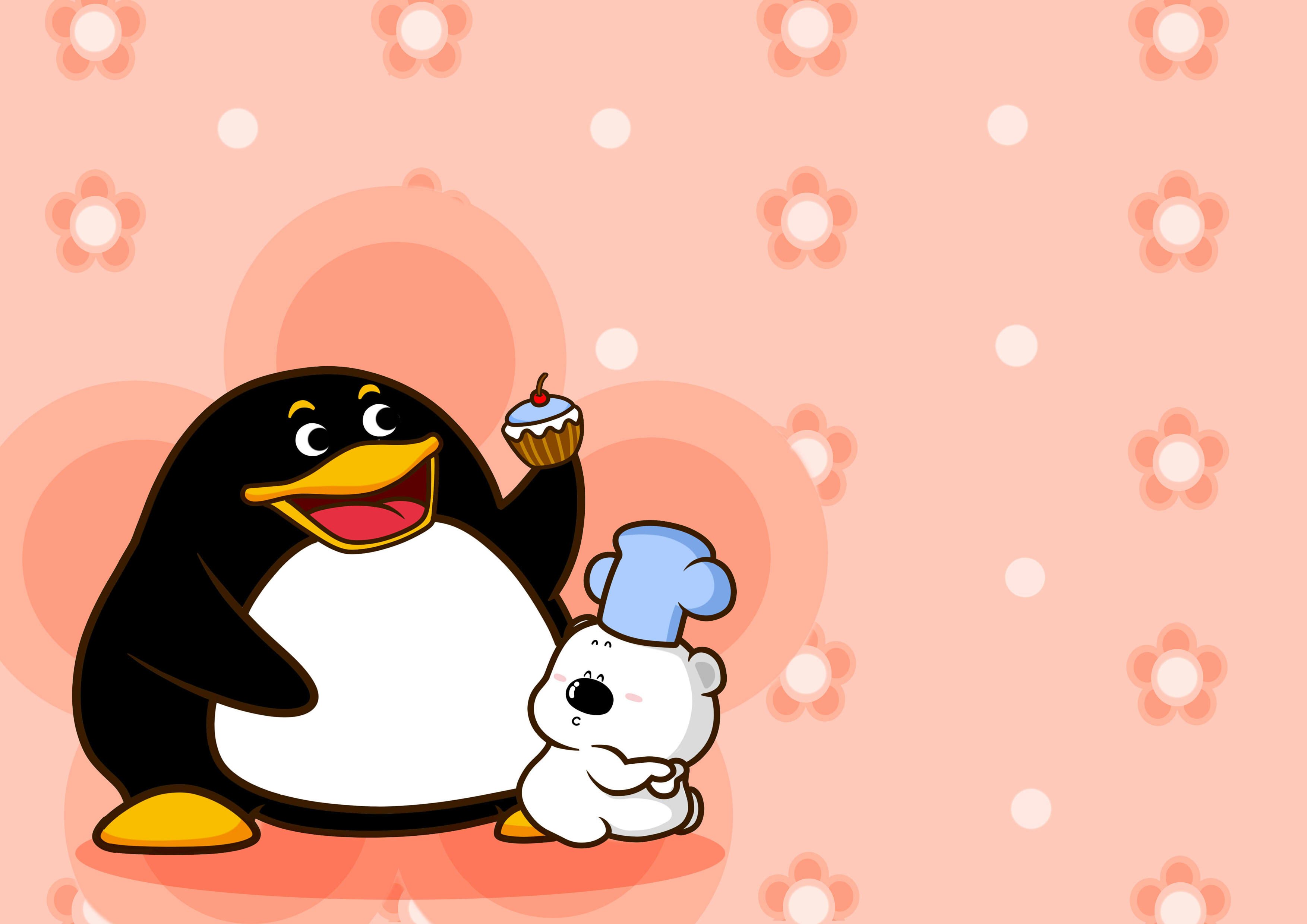 动漫卡通,小囧熊,手绘