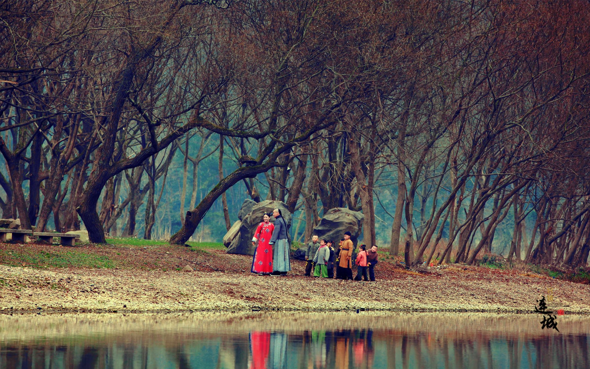宫锁连城,影视,湖南卫视,古装,电视剧,袁珊珊