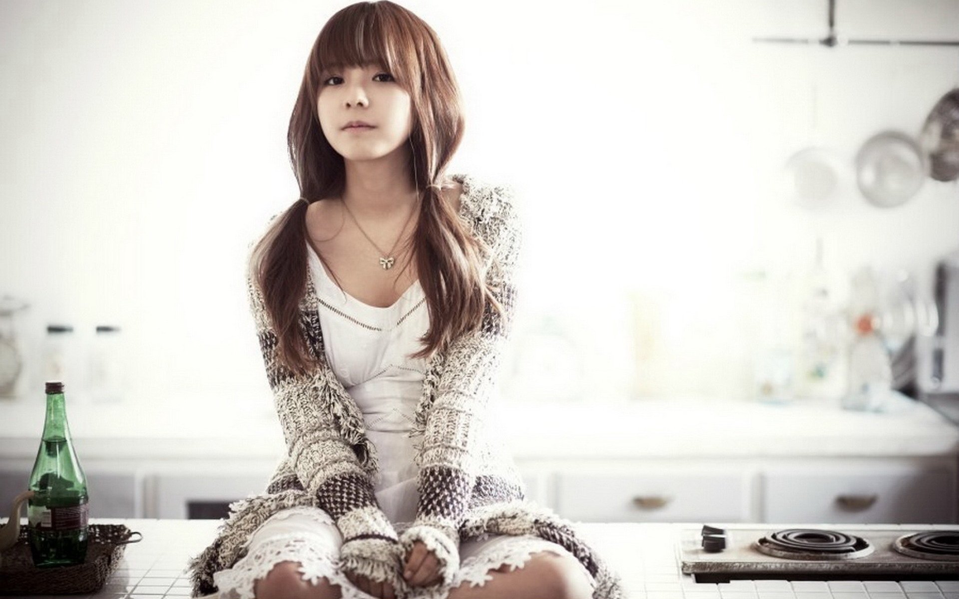 美女,清纯佳人,青春,温暖,安静,清新