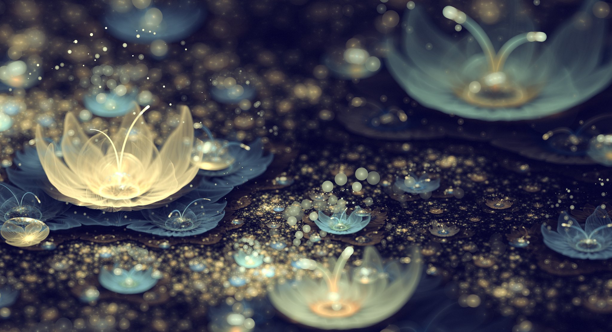 炫酷,特效,视觉艺术分形艺术,花,艺术,设计,色彩,炫彩