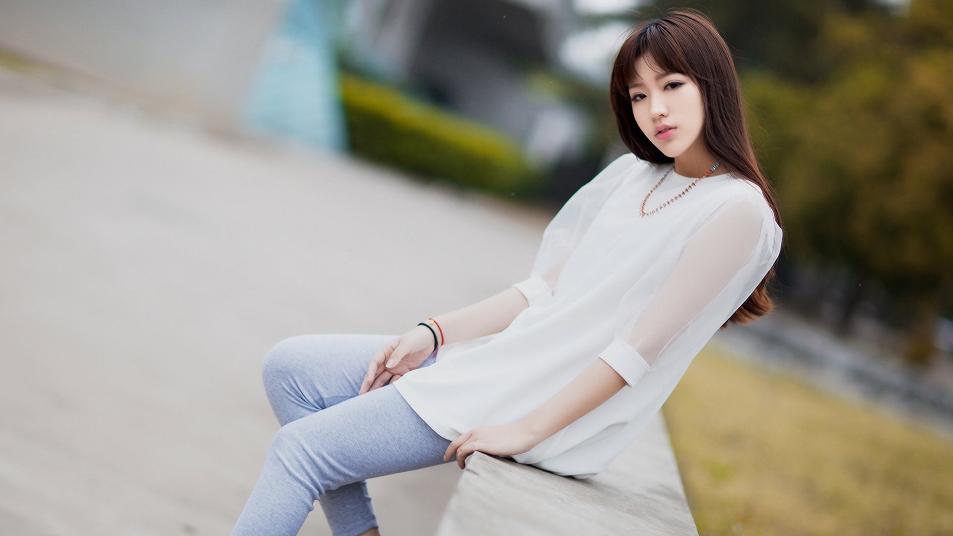 美女,清纯佳人,青春,温暖,安静,清新