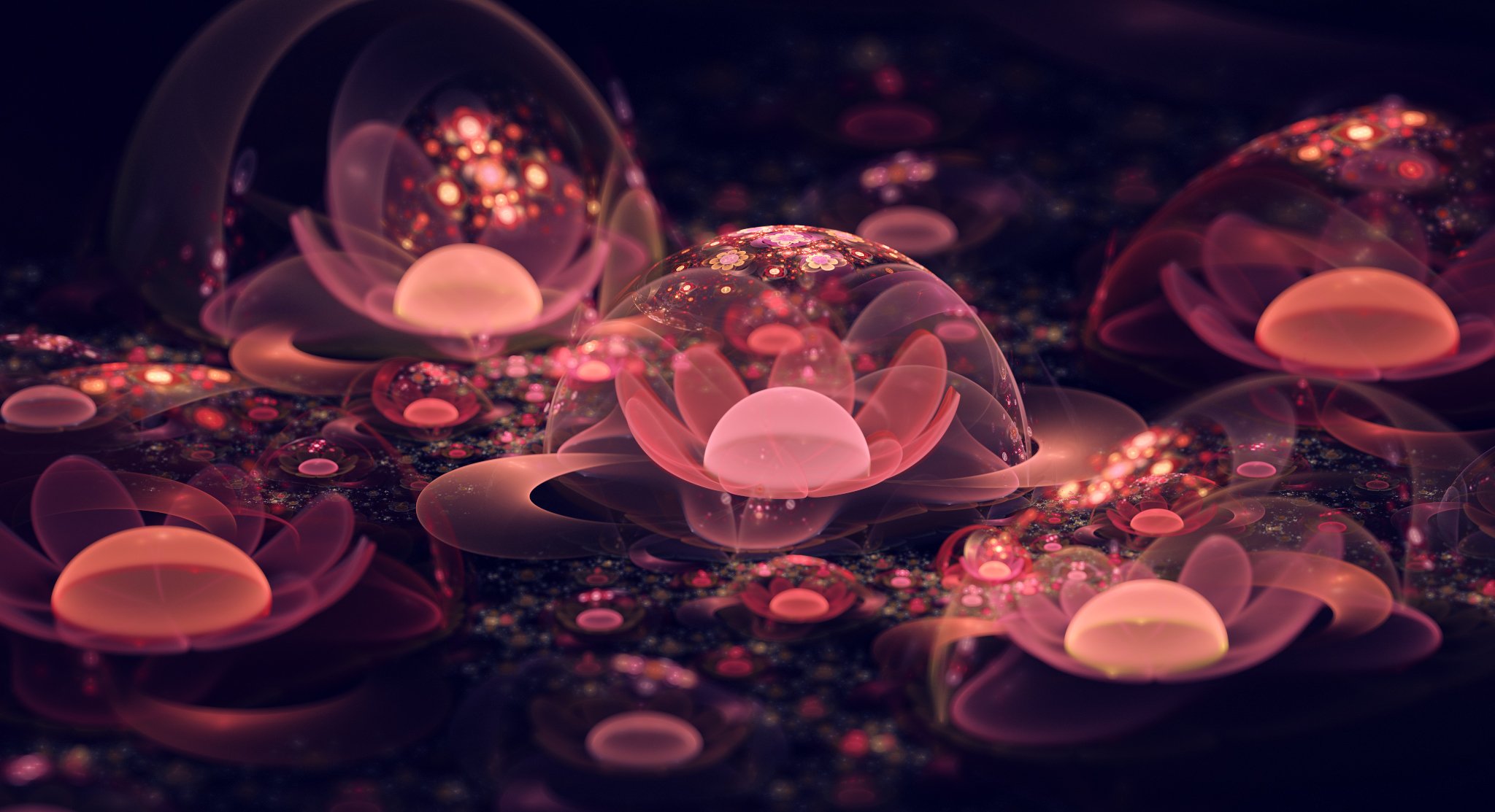 炫酷,特效,视觉艺术分形艺术,花,艺术,设计,色彩,炫彩