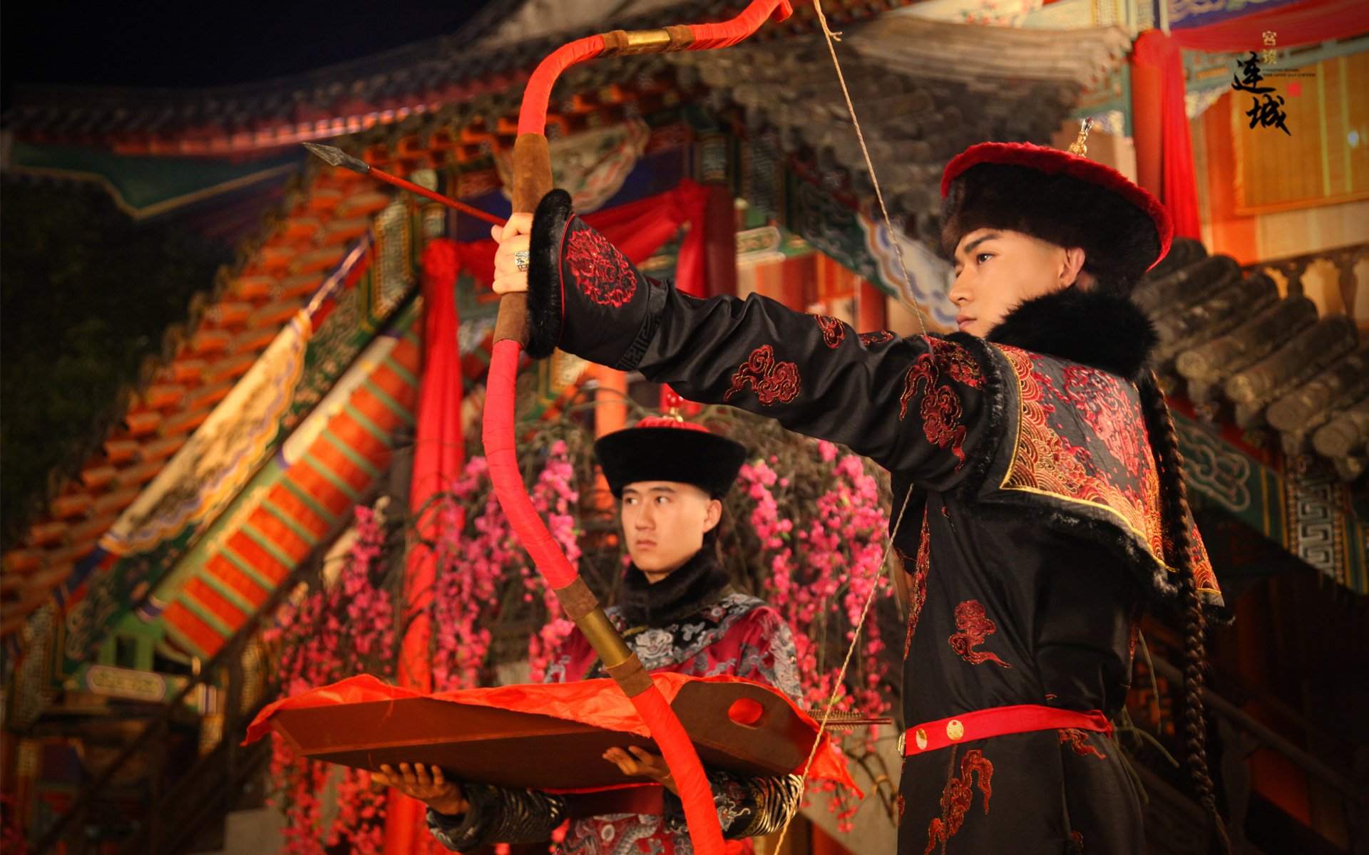 宫锁连城,影视,湖南卫视,古装,电视剧,陆毅