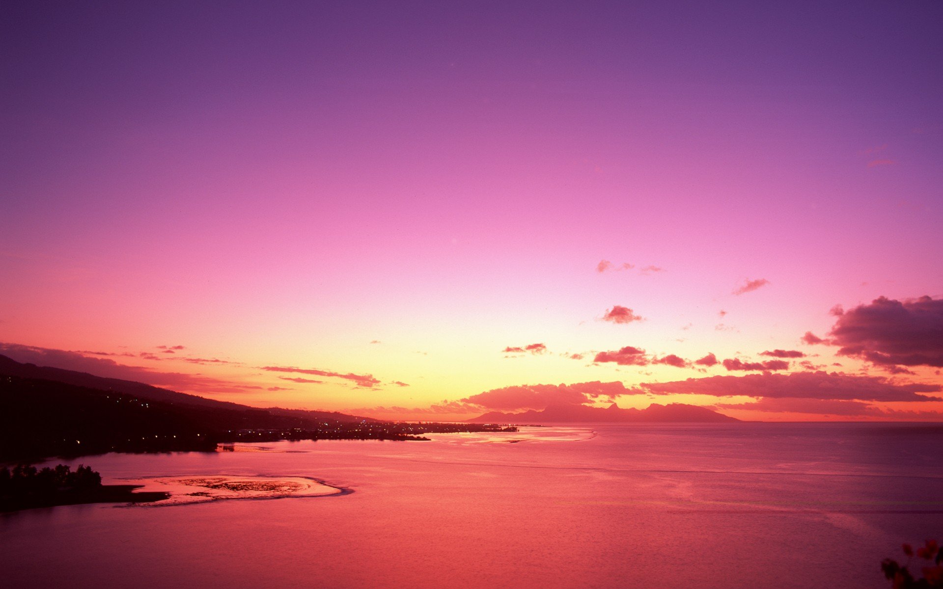 自然,风光,风景,落日余晖,夕阳,黄昏,傍晚,唯美