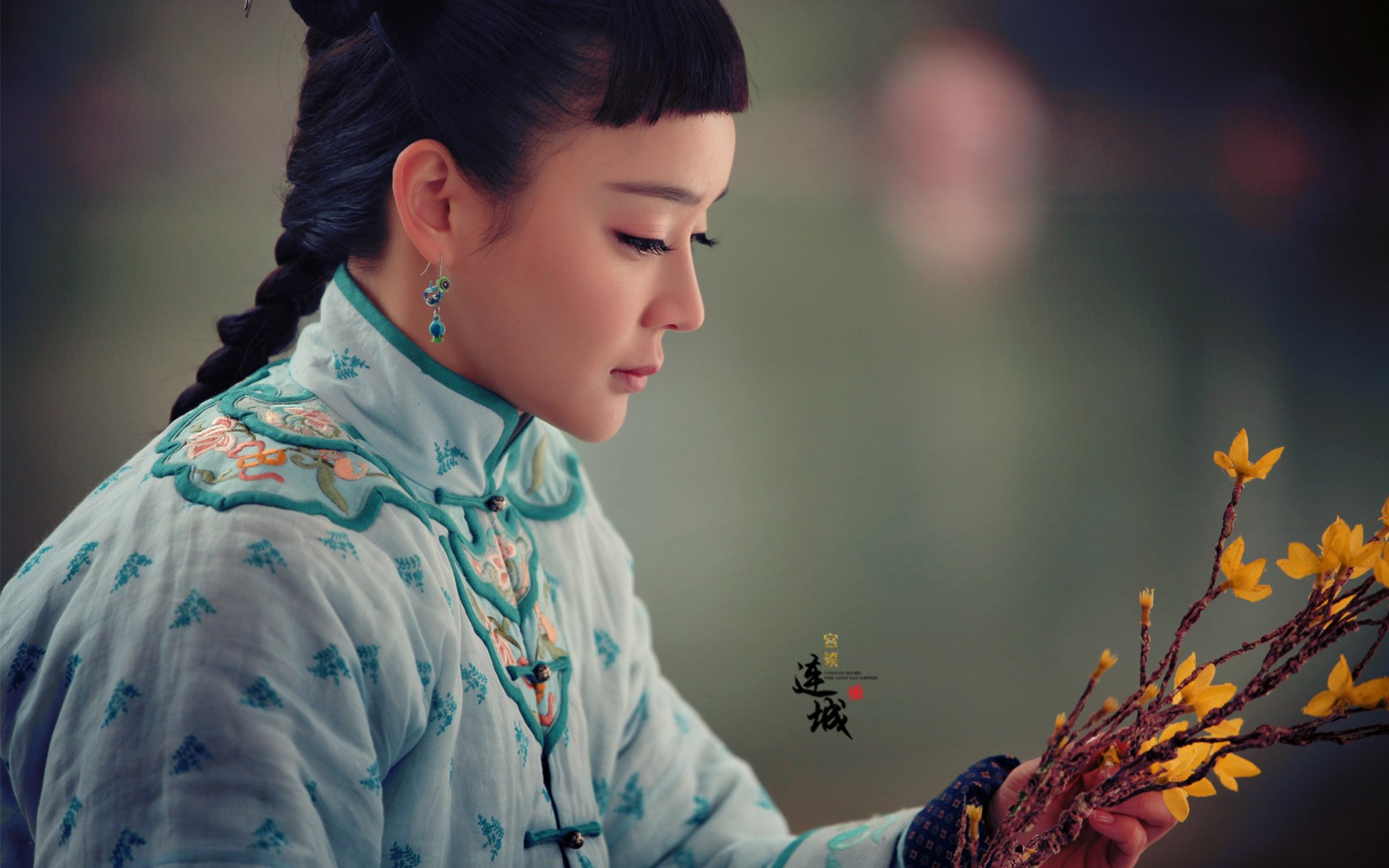 宫锁连城,影视,湖南卫视,古装,电视剧,袁珊珊