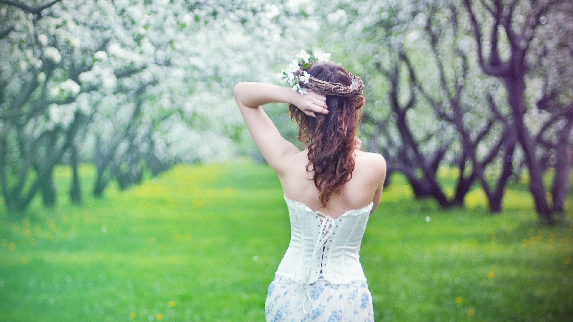 美女,清纯佳人,青春,温暖,安静,清新