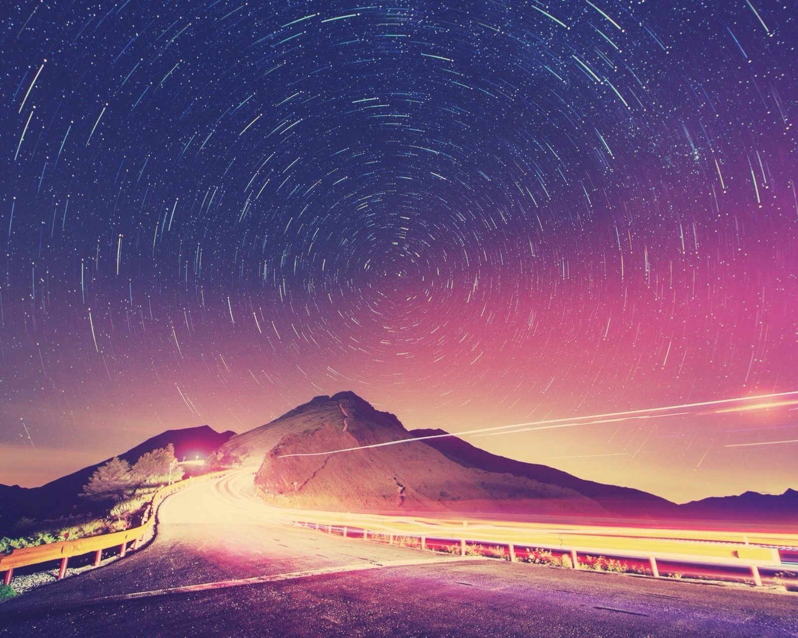 转瞬即逝的美丽,流星,夜晚,天空,星星,繁星